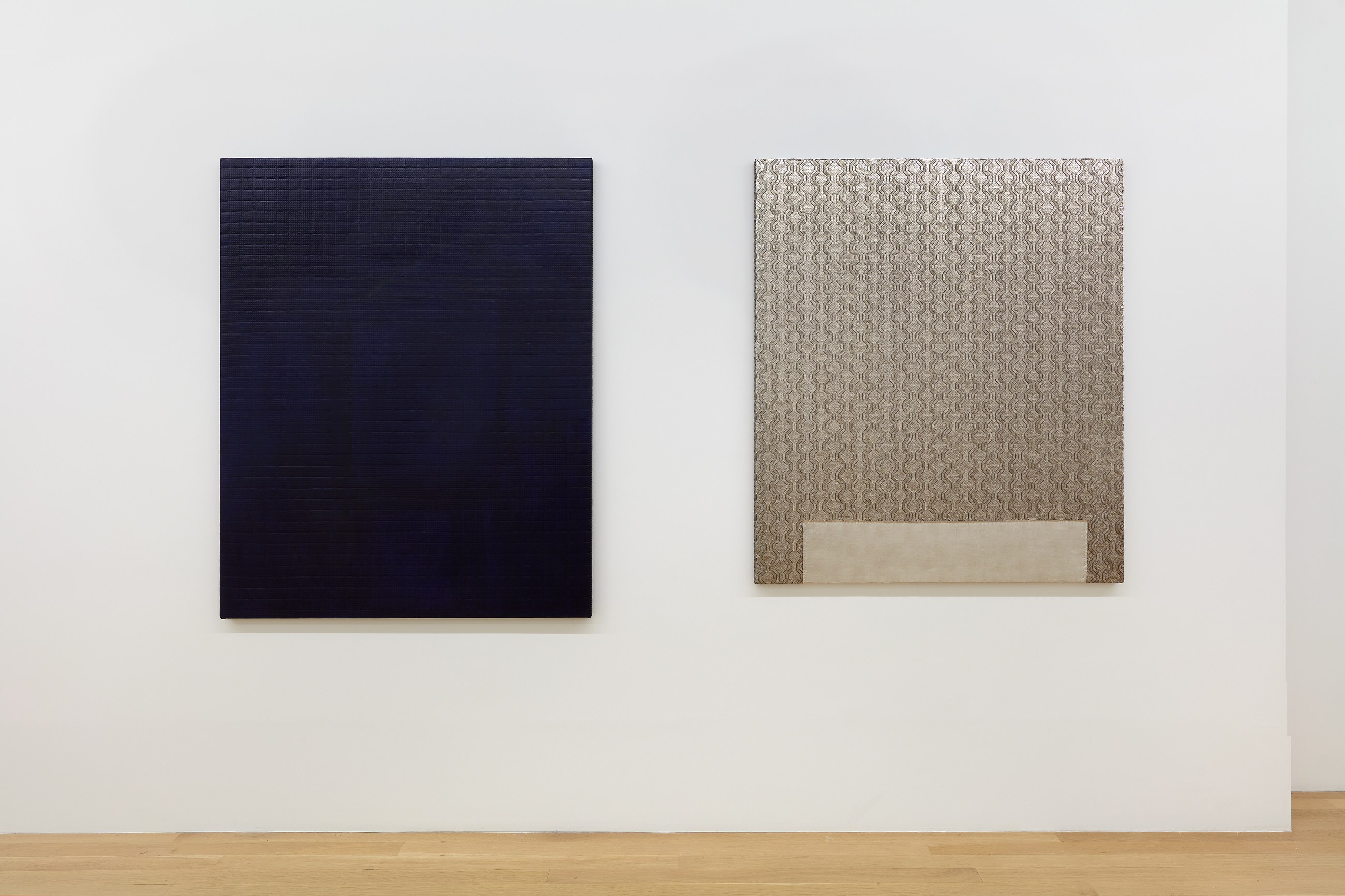 Sergej Jensen, Fabric Paintings at Galerie Buchholz, Berlin, photo 5
