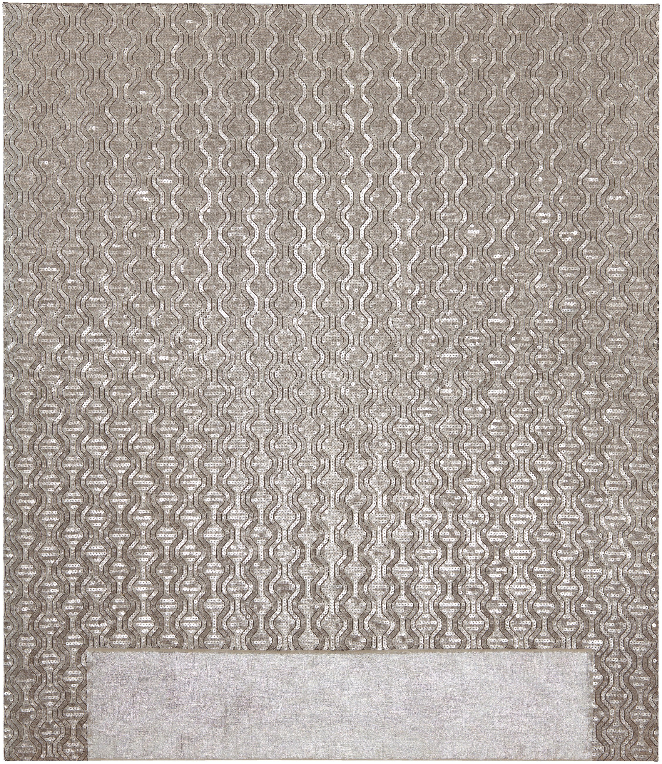 Sergej Jensen, Fabric Paintings at Galerie Buchholz, Berlin, photo 6