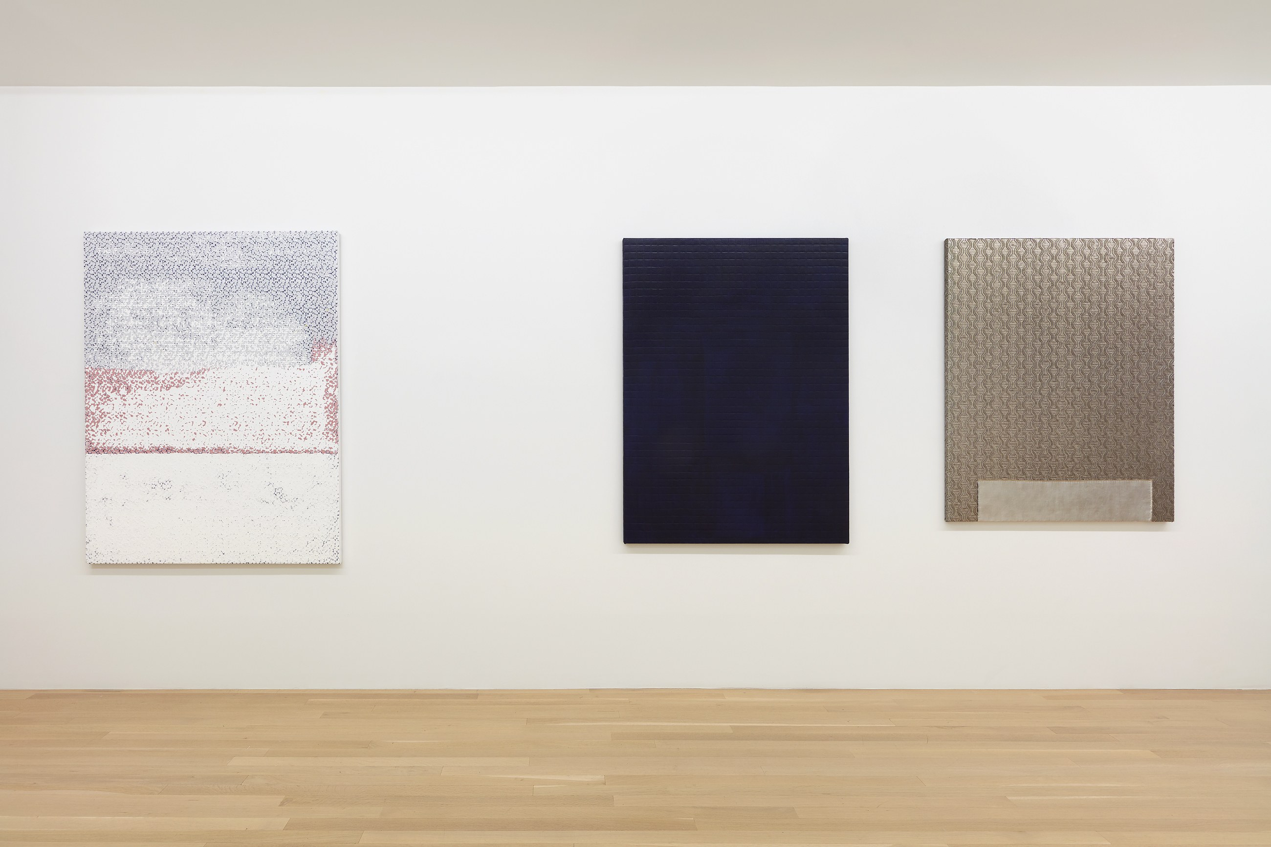 Sergej Jensen, Fabric Paintings at Galerie Buchholz, Berlin, photo 4