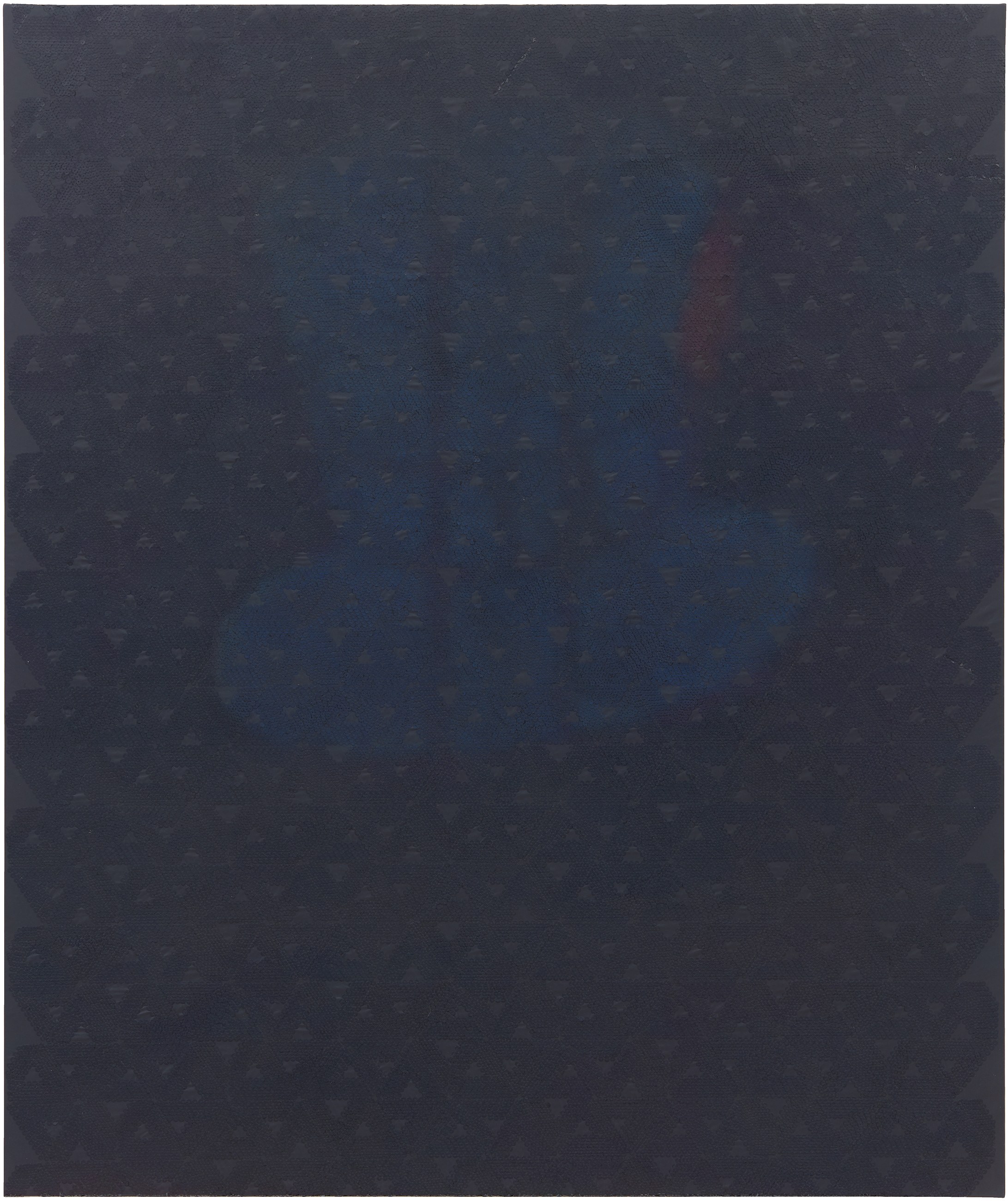 Sergej Jensen, Fabric Paintings at Galerie Buchholz, Berlin, photo 10