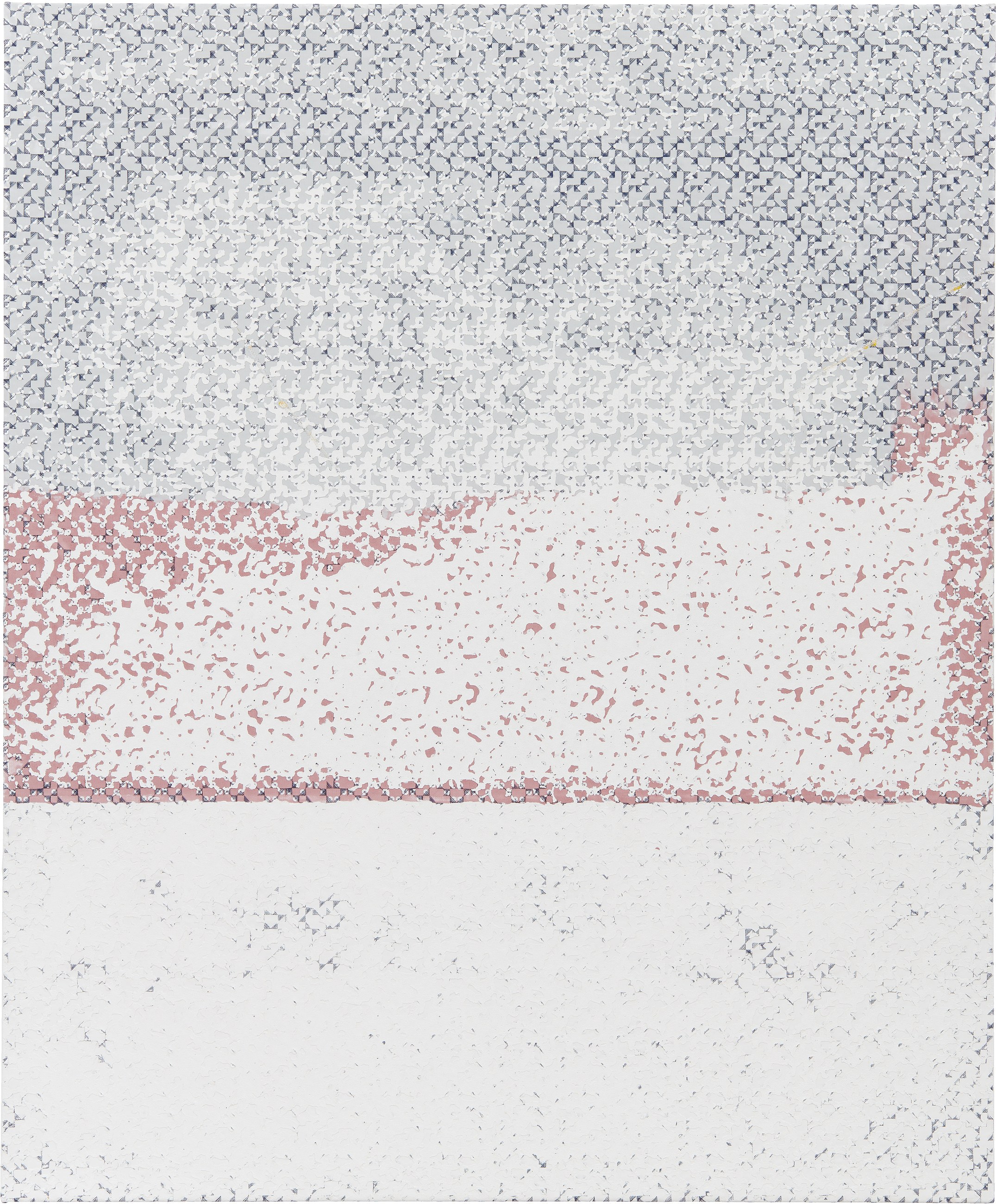 Sergej Jensen, Fabric Paintings at Galerie Buchholz, Berlin, photo 9