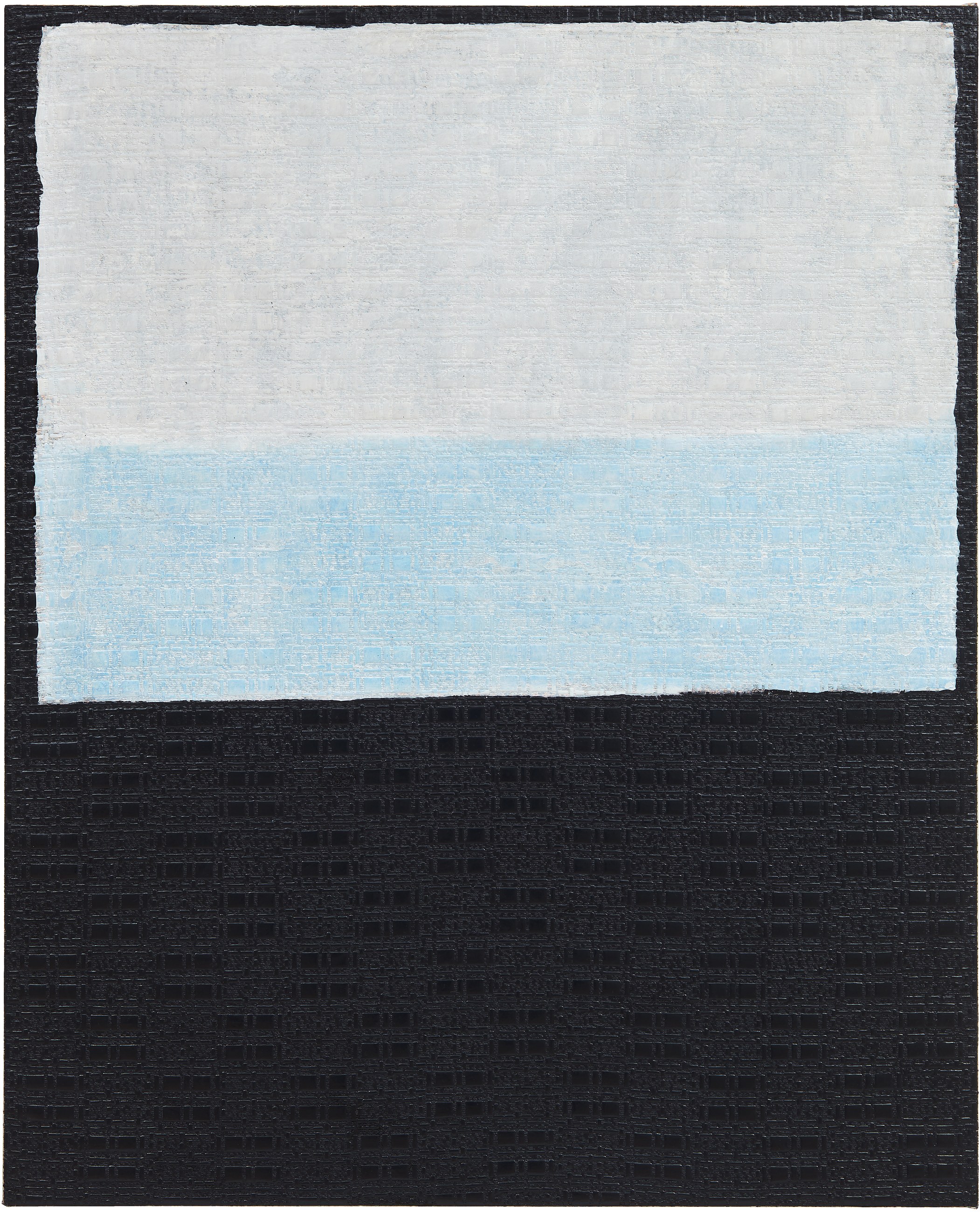 Sergej Jensen, Fabric Paintings at Galerie Buchholz, Berlin, photo 14