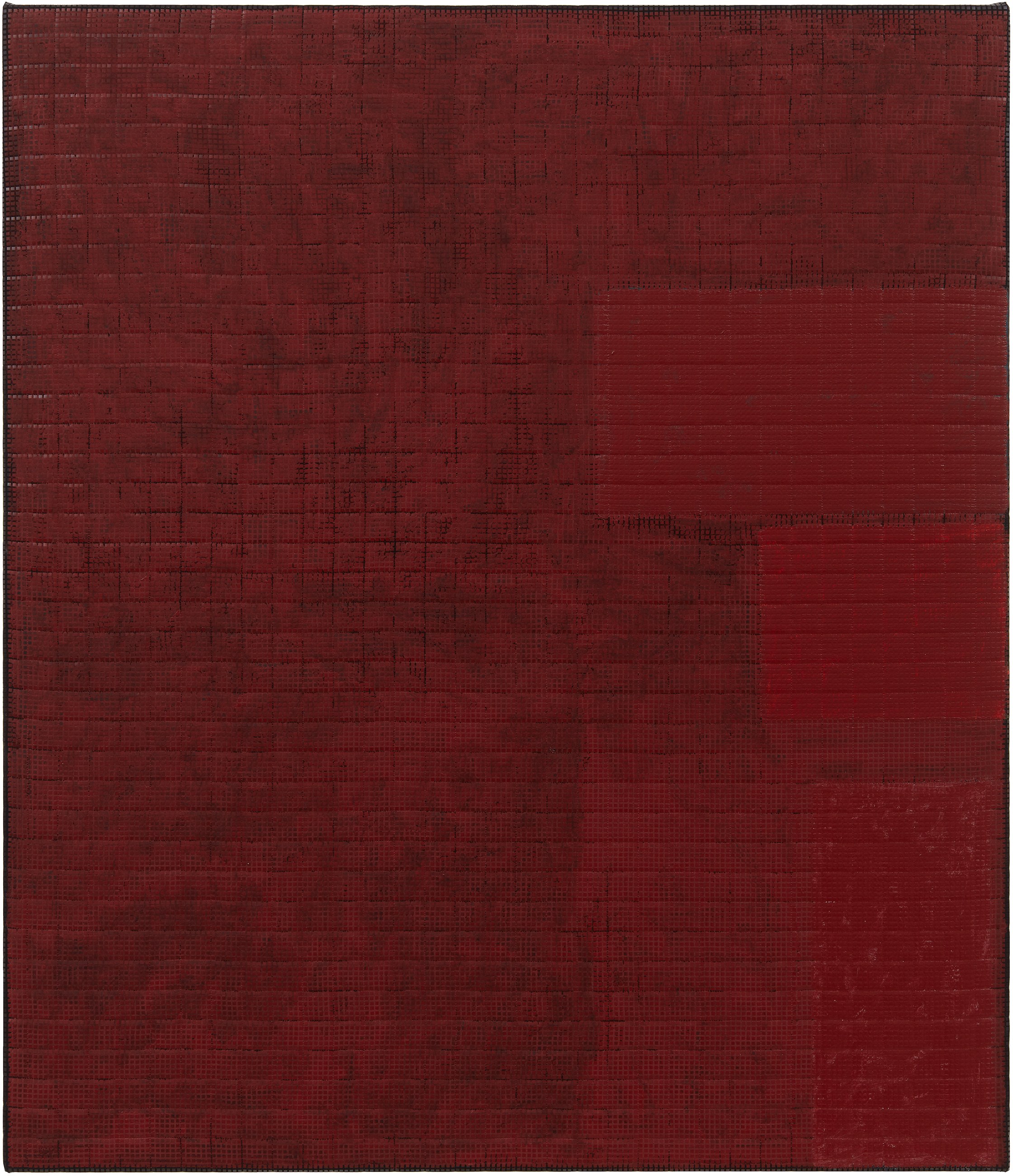 Sergej Jensen, Fabric Paintings at Galerie Buchholz, Berlin, photo 17