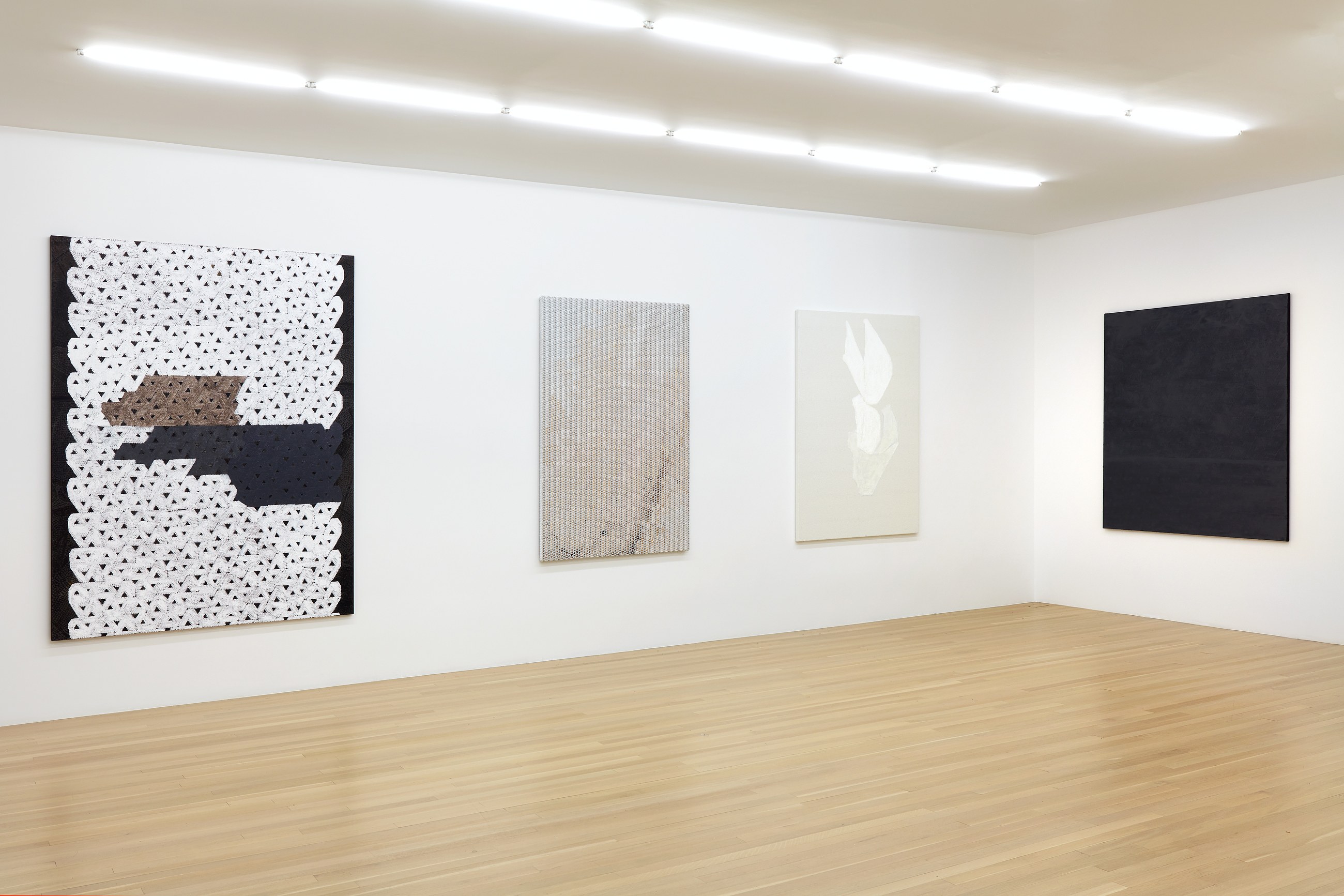 Sergej Jensen, Fabric Paintings at Galerie Buchholz, Berlin, photo 19
