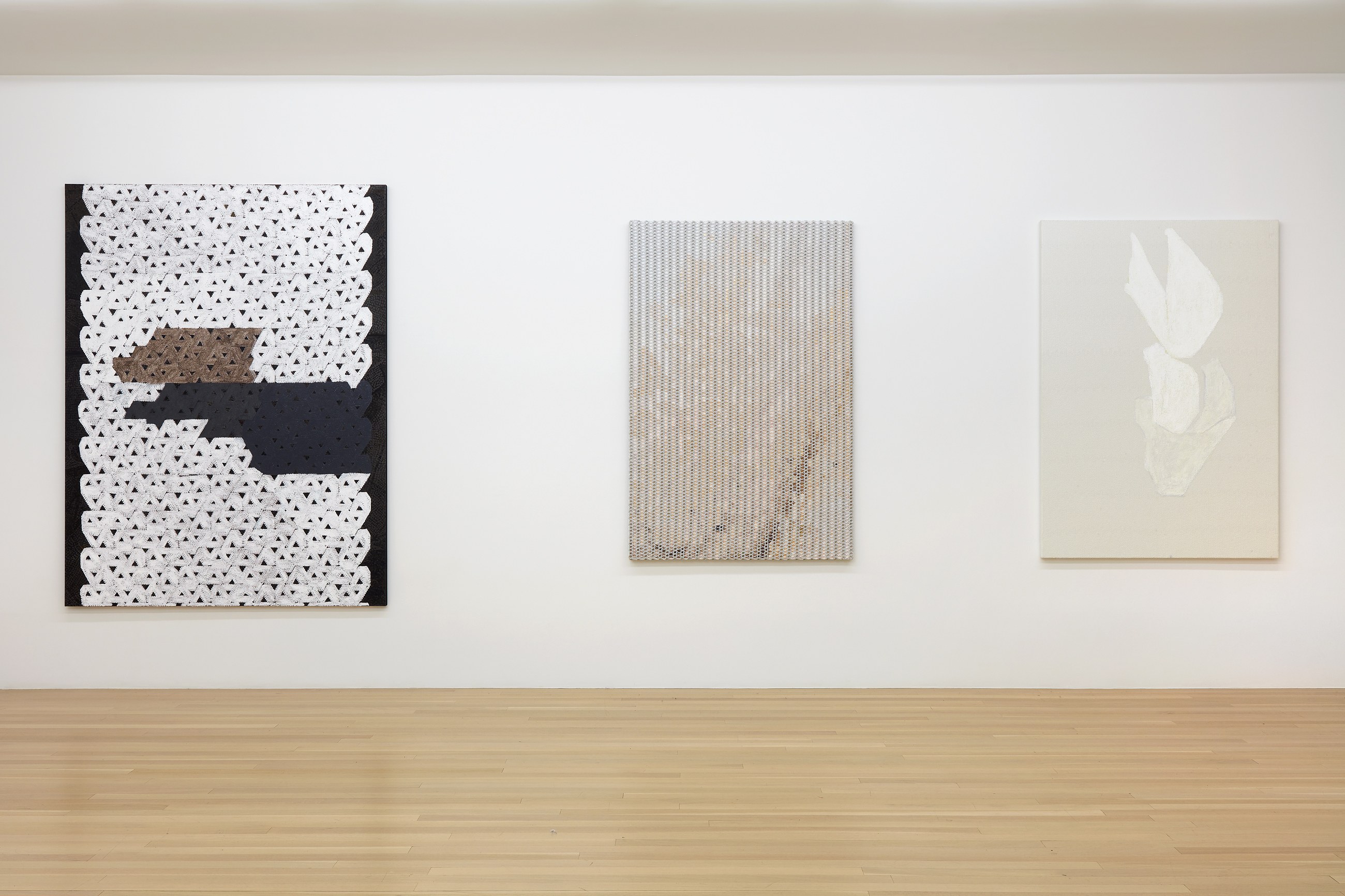Sergej Jensen, Fabric Paintings at Galerie Buchholz, Berlin, photo 21