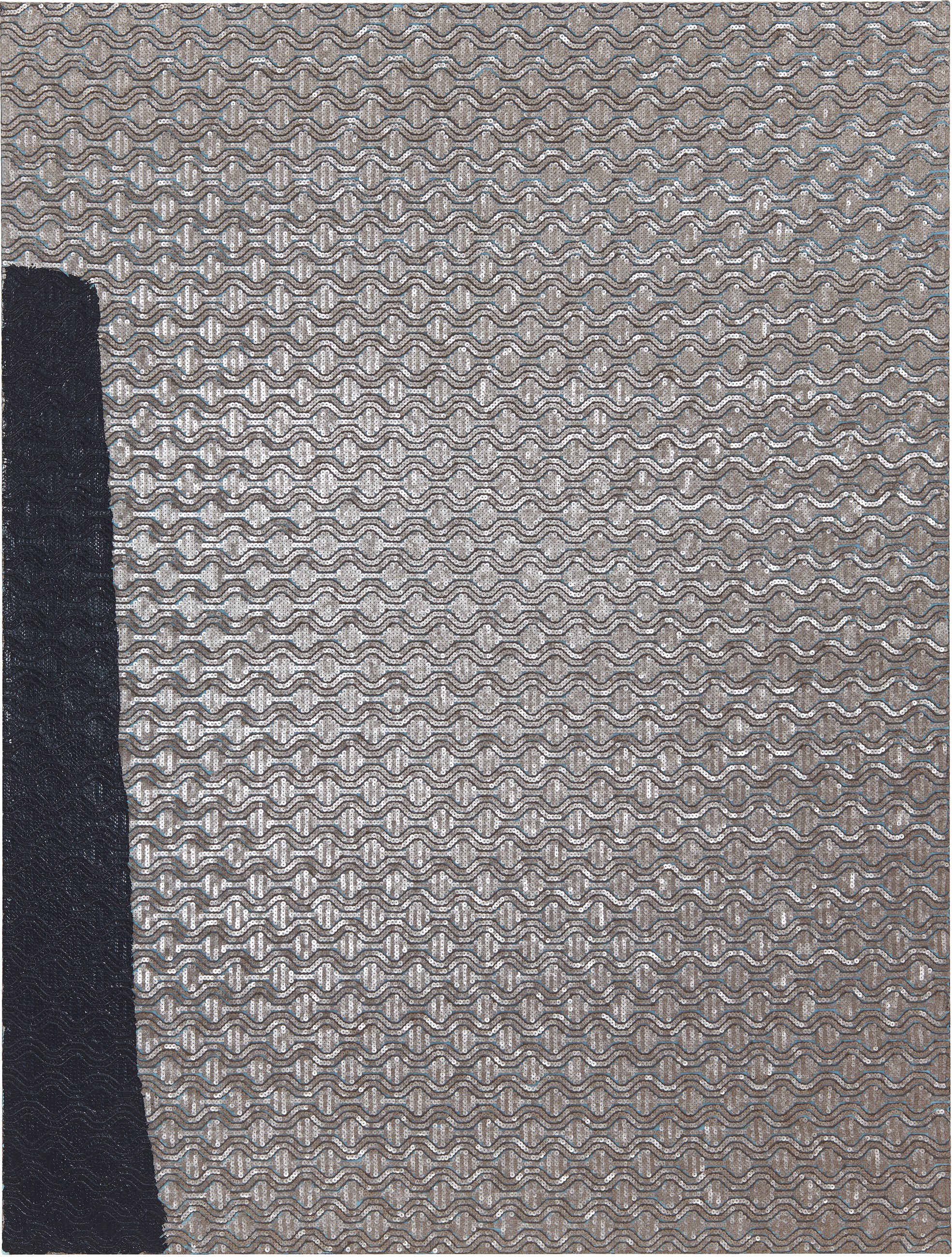 Sergej Jensen, Fabric Paintings at Galerie Buchholz, Berlin, photo 18