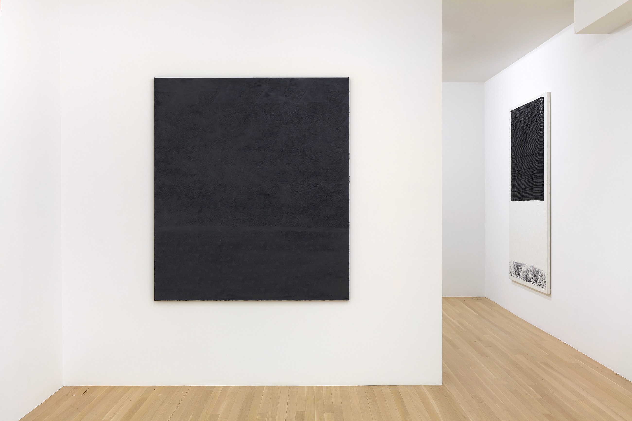 Sergej Jensen, Fabric Paintings at Galerie Buchholz, Berlin, photo 25