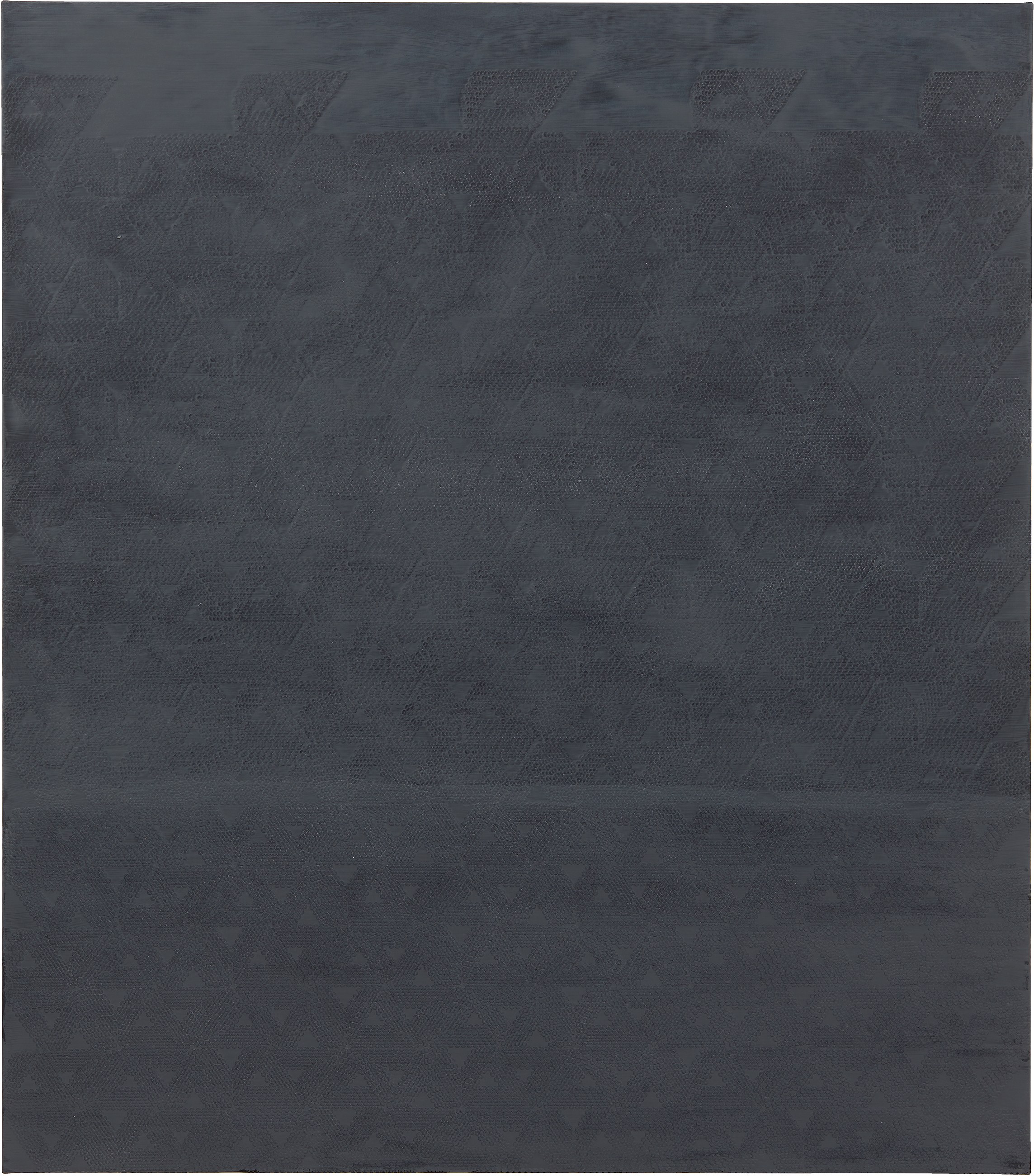 Sergej Jensen, Fabric Paintings at Galerie Buchholz, Berlin, photo 26