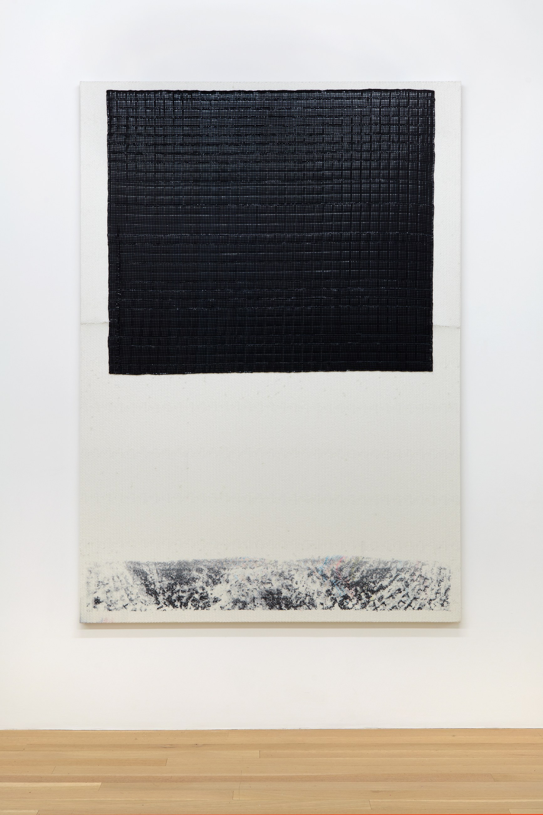 Sergej Jensen, Fabric Paintings at Galerie Buchholz, Berlin, photo 27