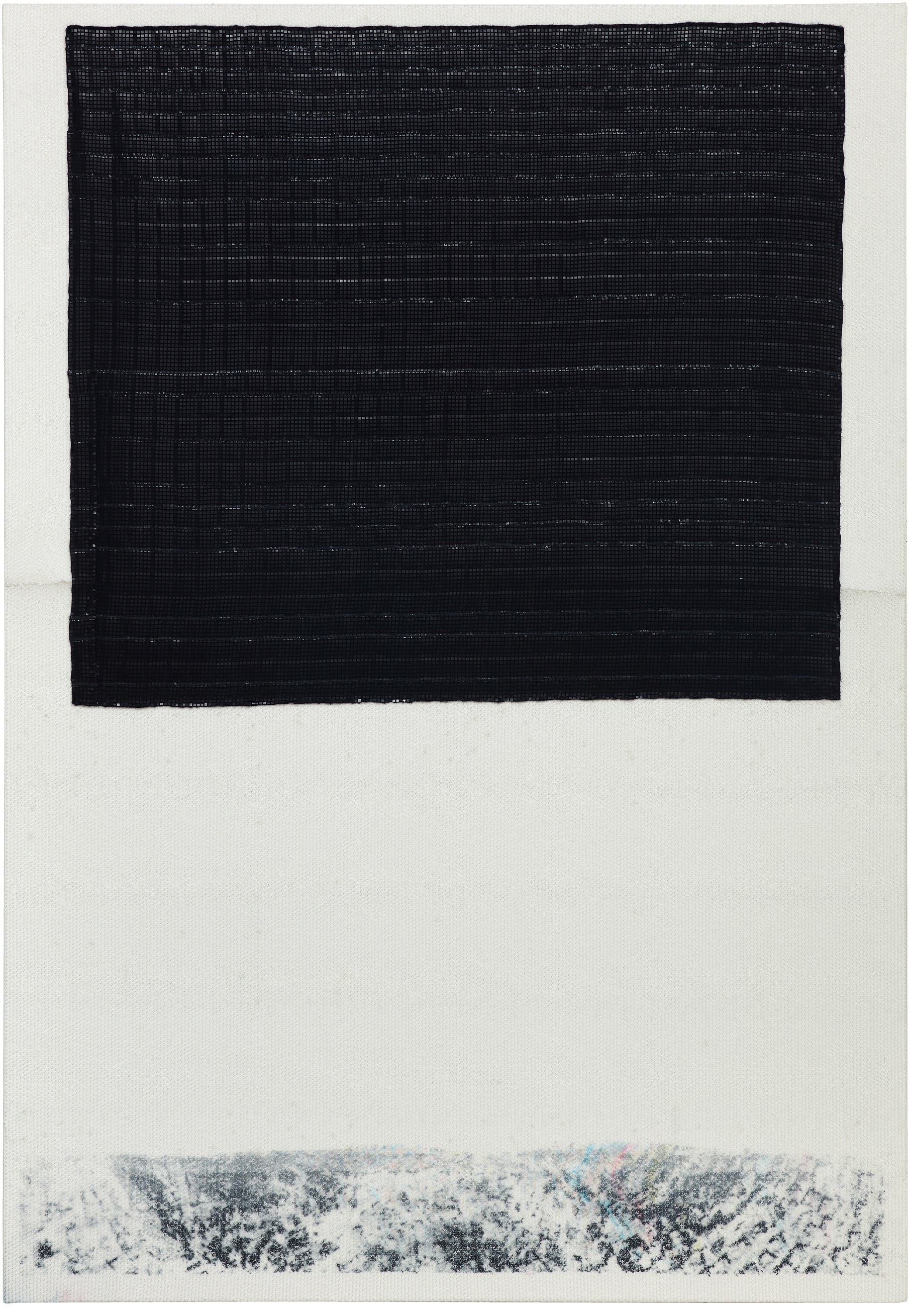 Sergej Jensen, Fabric Paintings at Galerie Buchholz, Berlin, photo 28