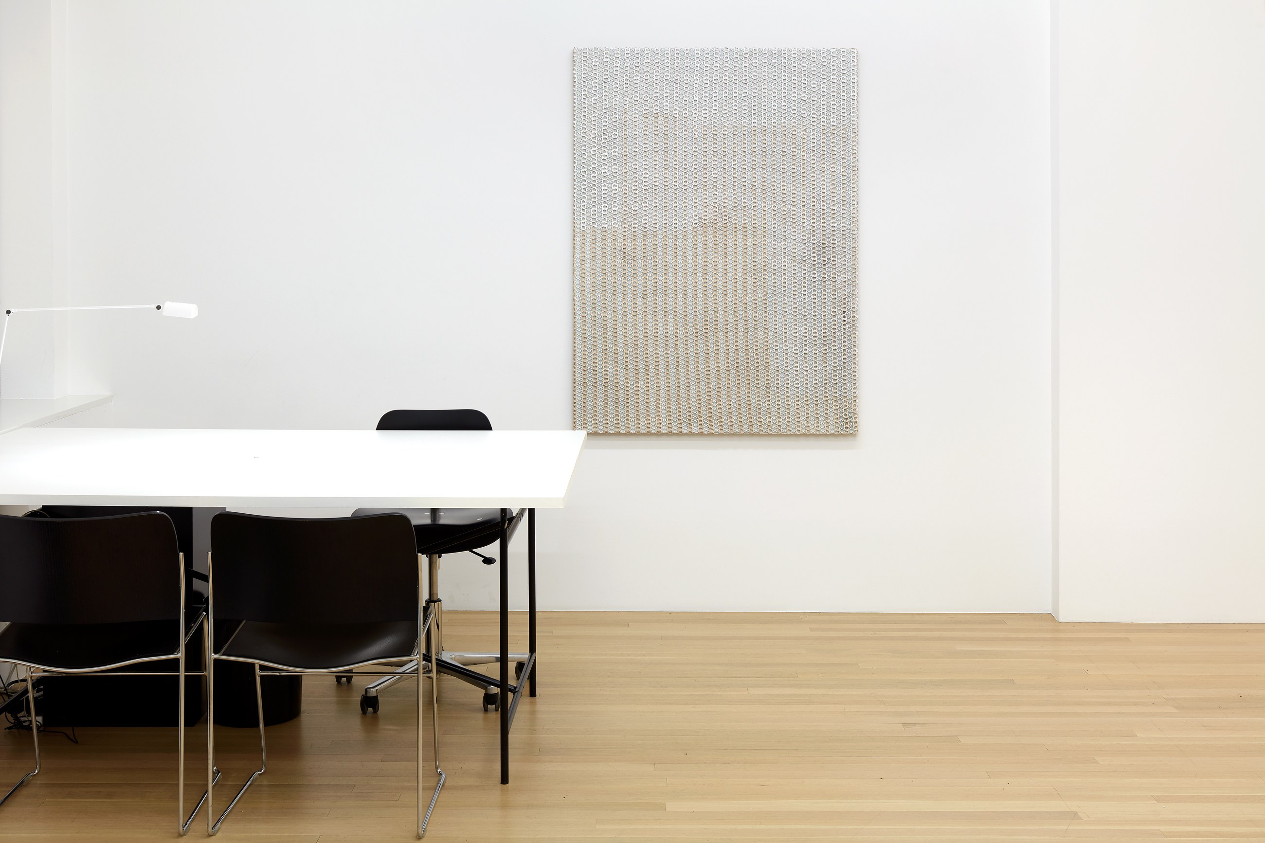 Sergej Jensen, Fabric Paintings at Galerie Buchholz, Berlin, photo 29