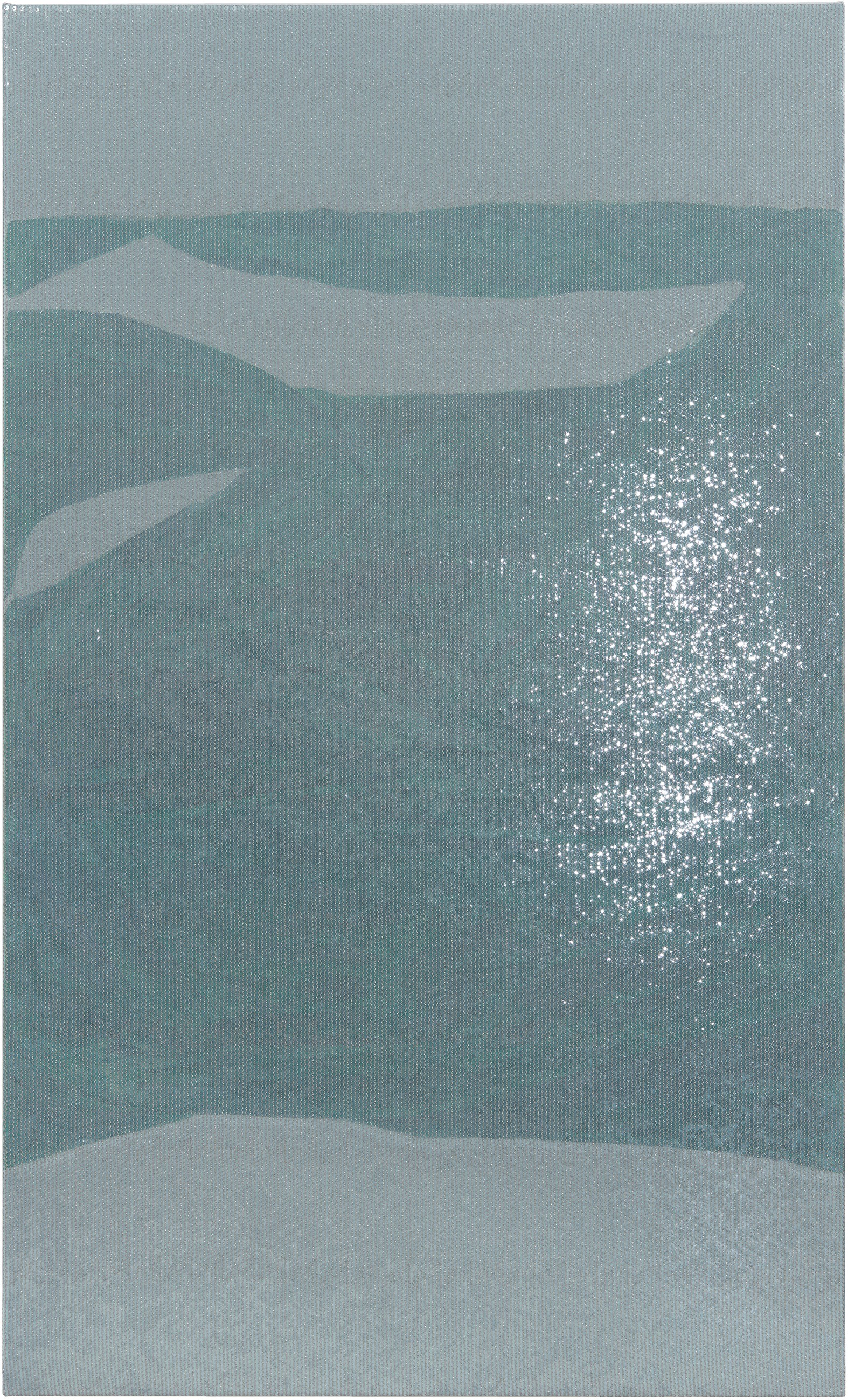Sergej Jensen, Fabric Paintings at Galerie Buchholz, Berlin, photo 34