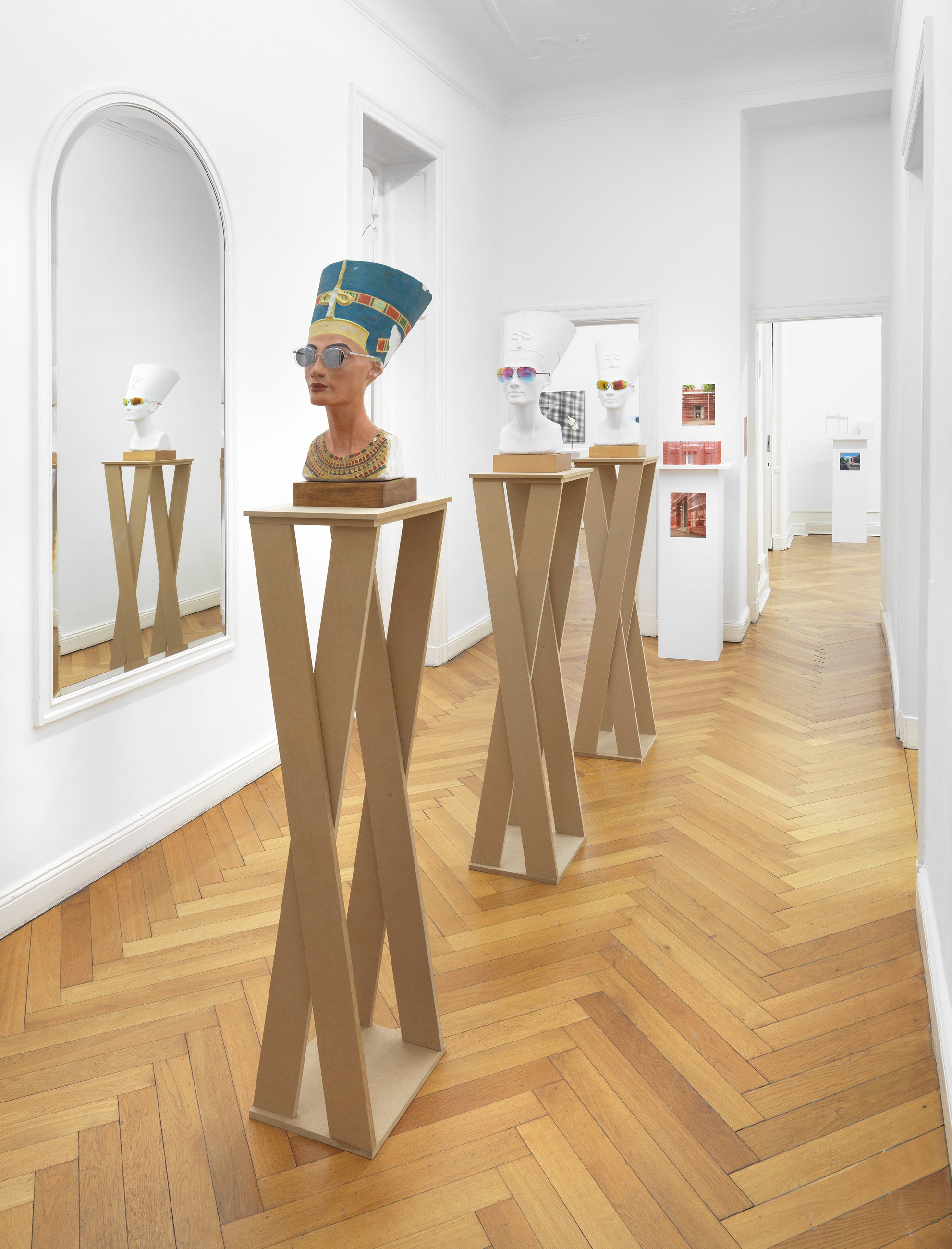 Isa Genzken, Projects for Outside at Galerie Buchholz, Berlin, photo 2