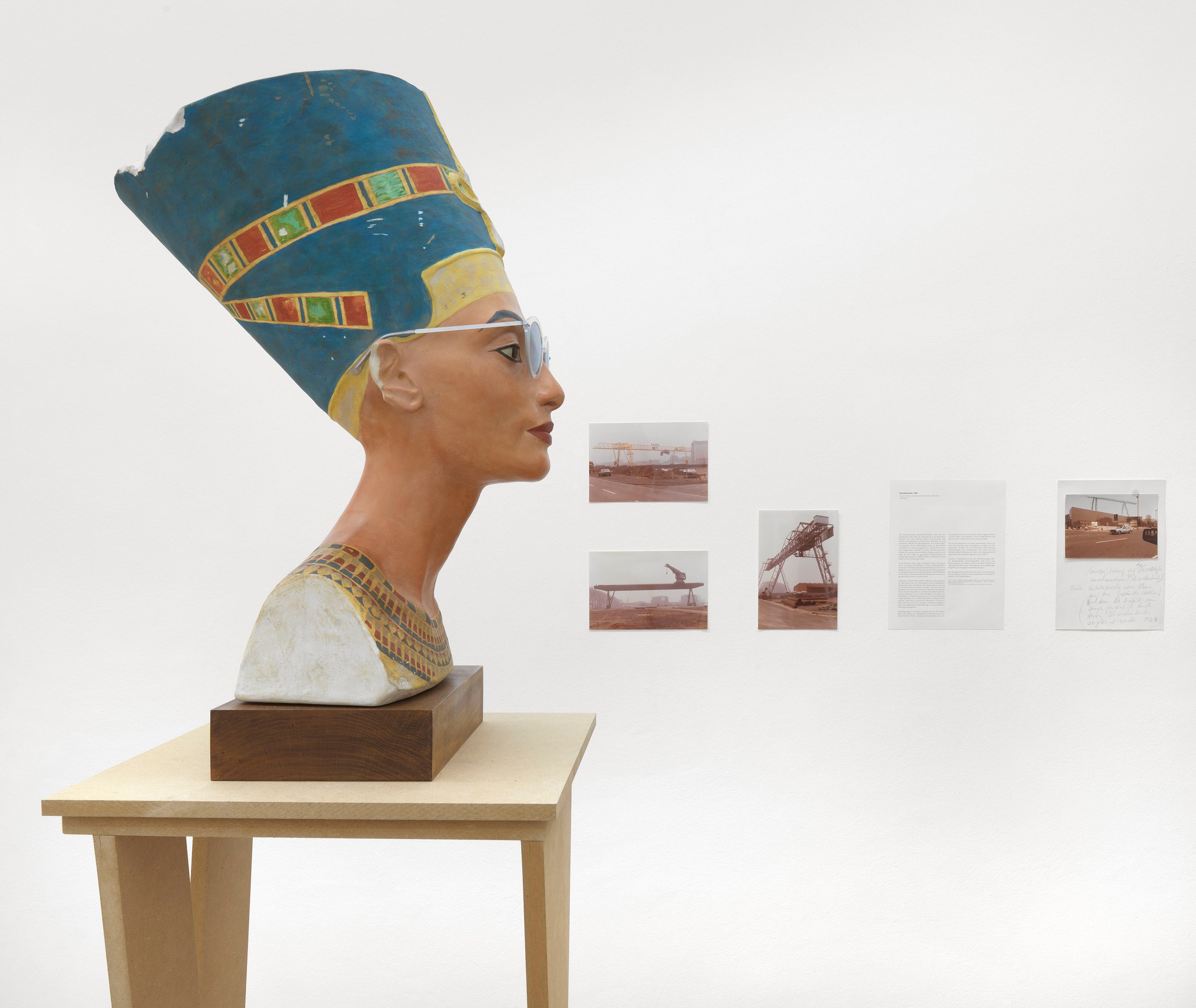 Isa Genzken, Projects for Outside at Galerie Buchholz, Berlin, photo 3