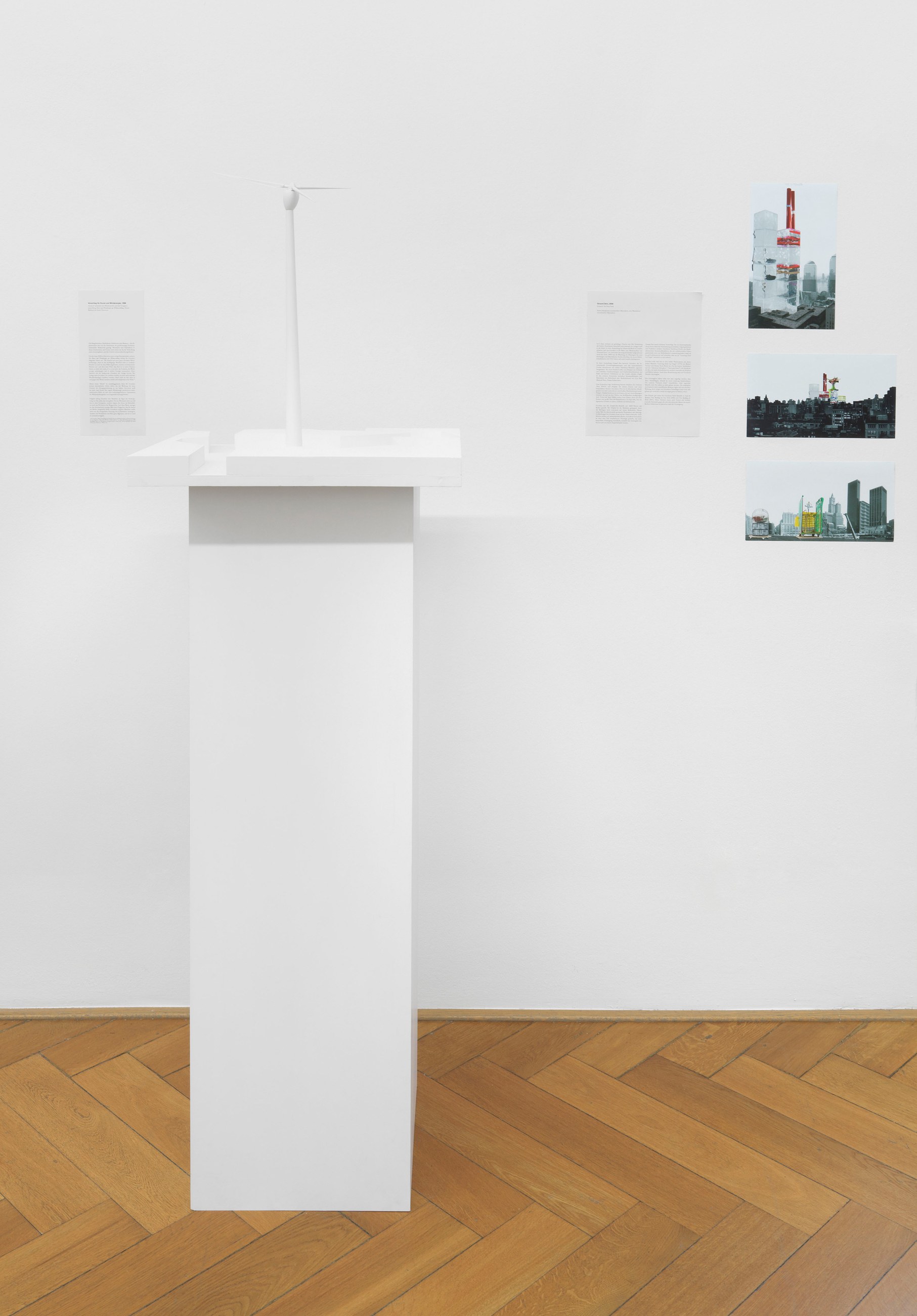 Isa Genzken, Projects for Outside at Galerie Buchholz, Berlin, photo 55
