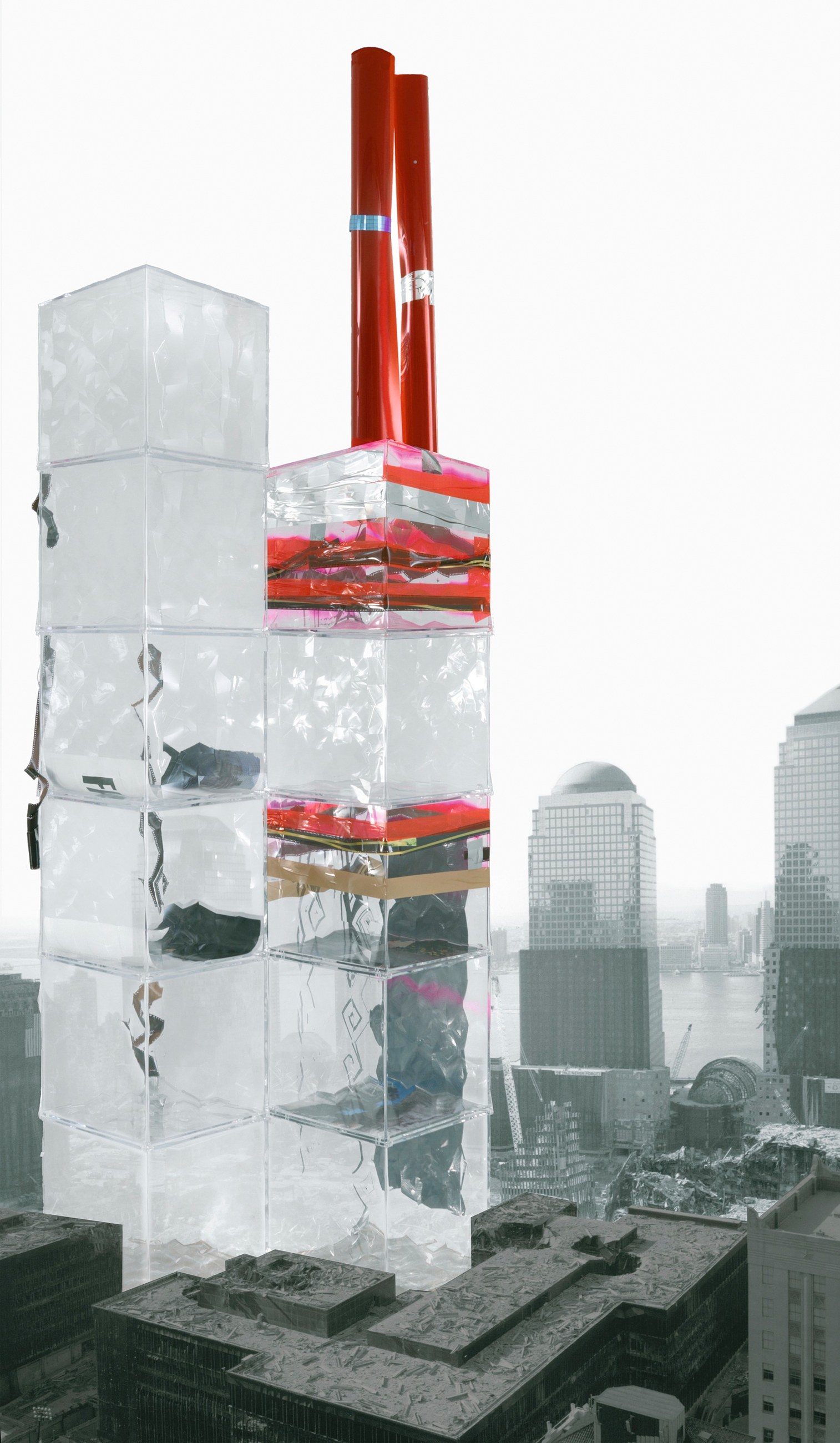 Isa Genzken, Projects for Outside at Galerie Buchholz, Berlin, photo 57