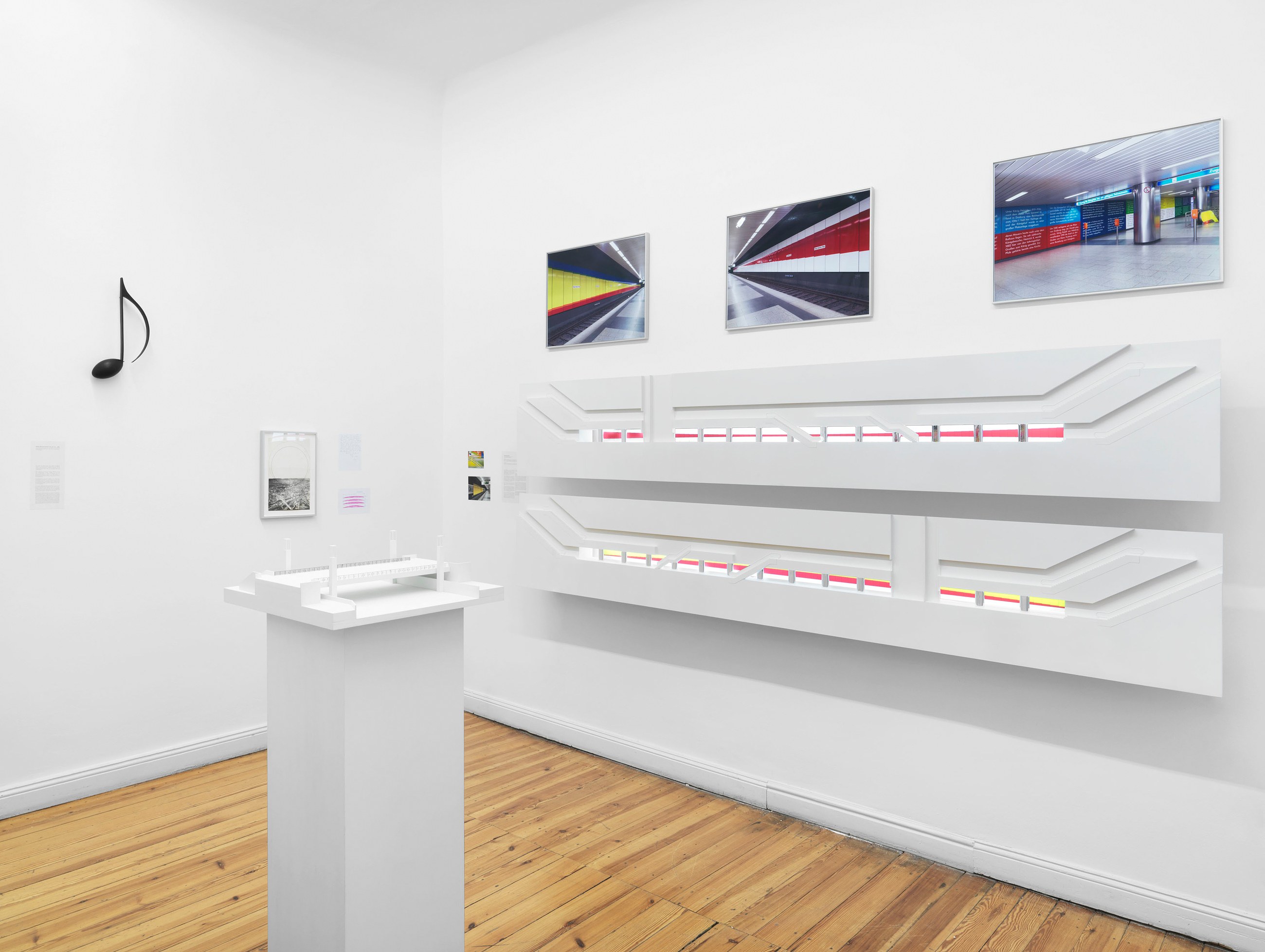 Isa Genzken, Projects for Outside at Galerie Buchholz, Berlin, photo 86