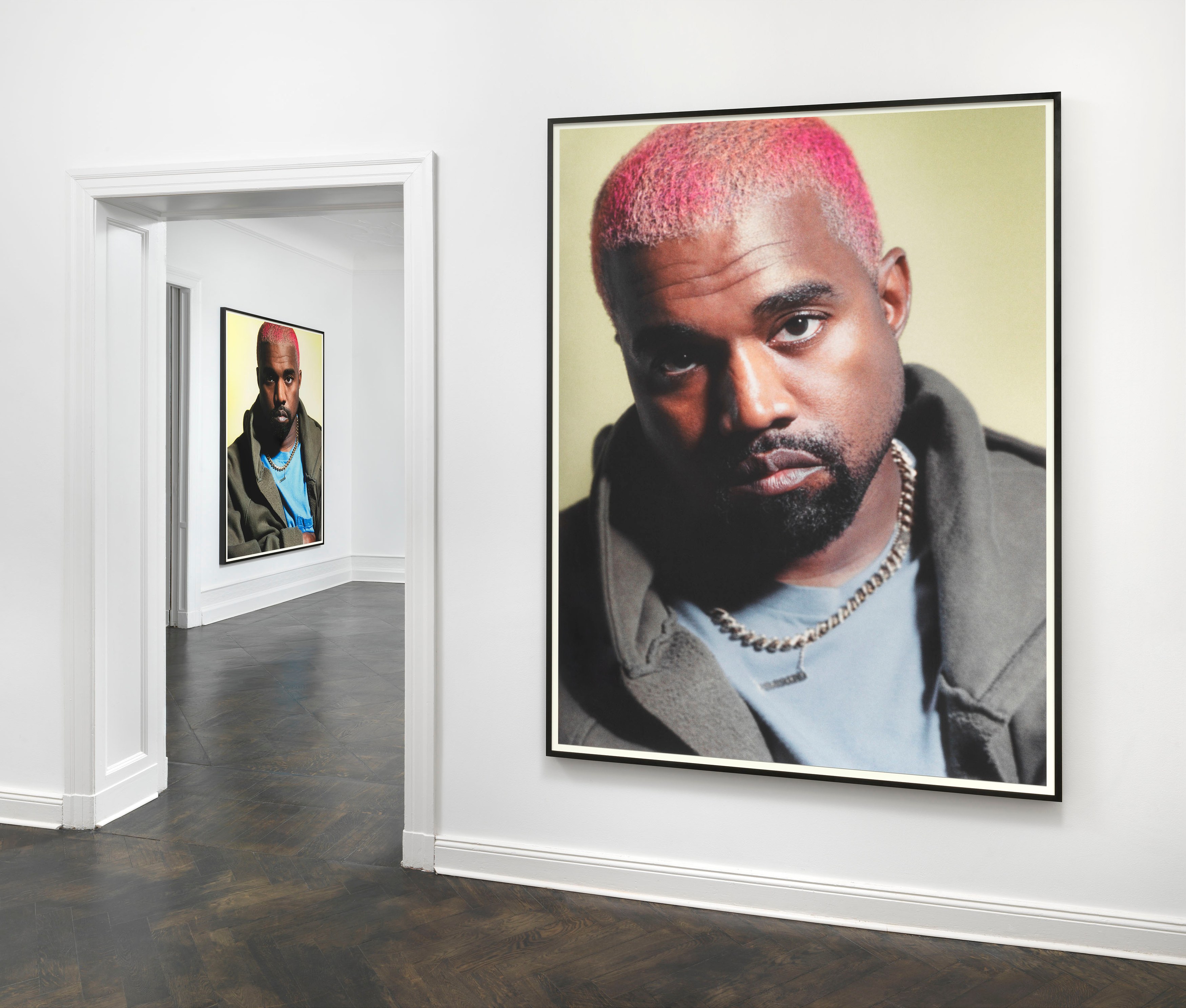Heji Shin, Kanye at Galerie Buchholz, Berlin, photo 3
