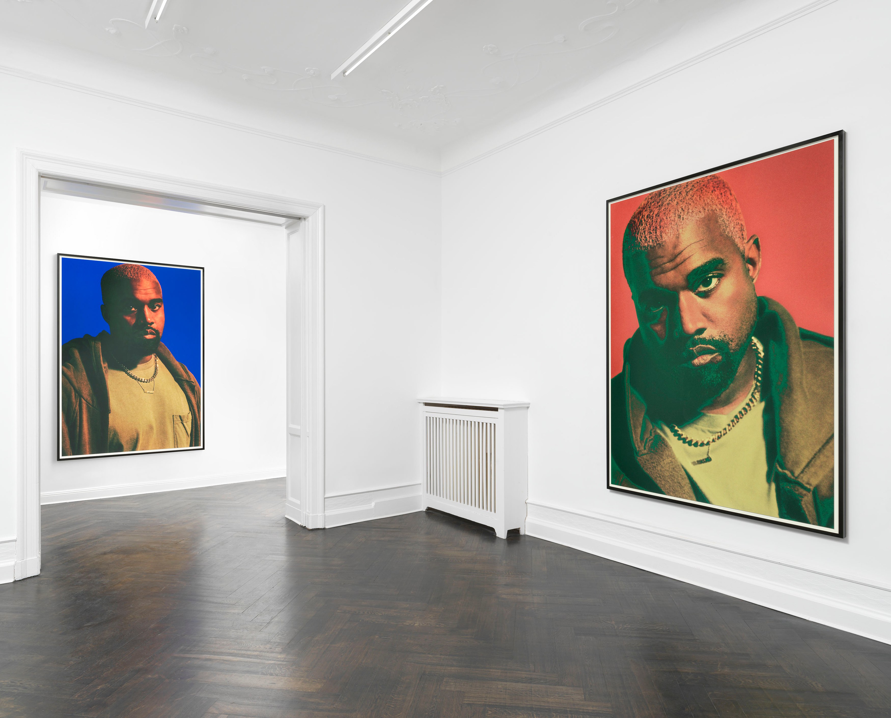 Heji Shin, Kanye at Galerie Buchholz, Berlin, photo 9