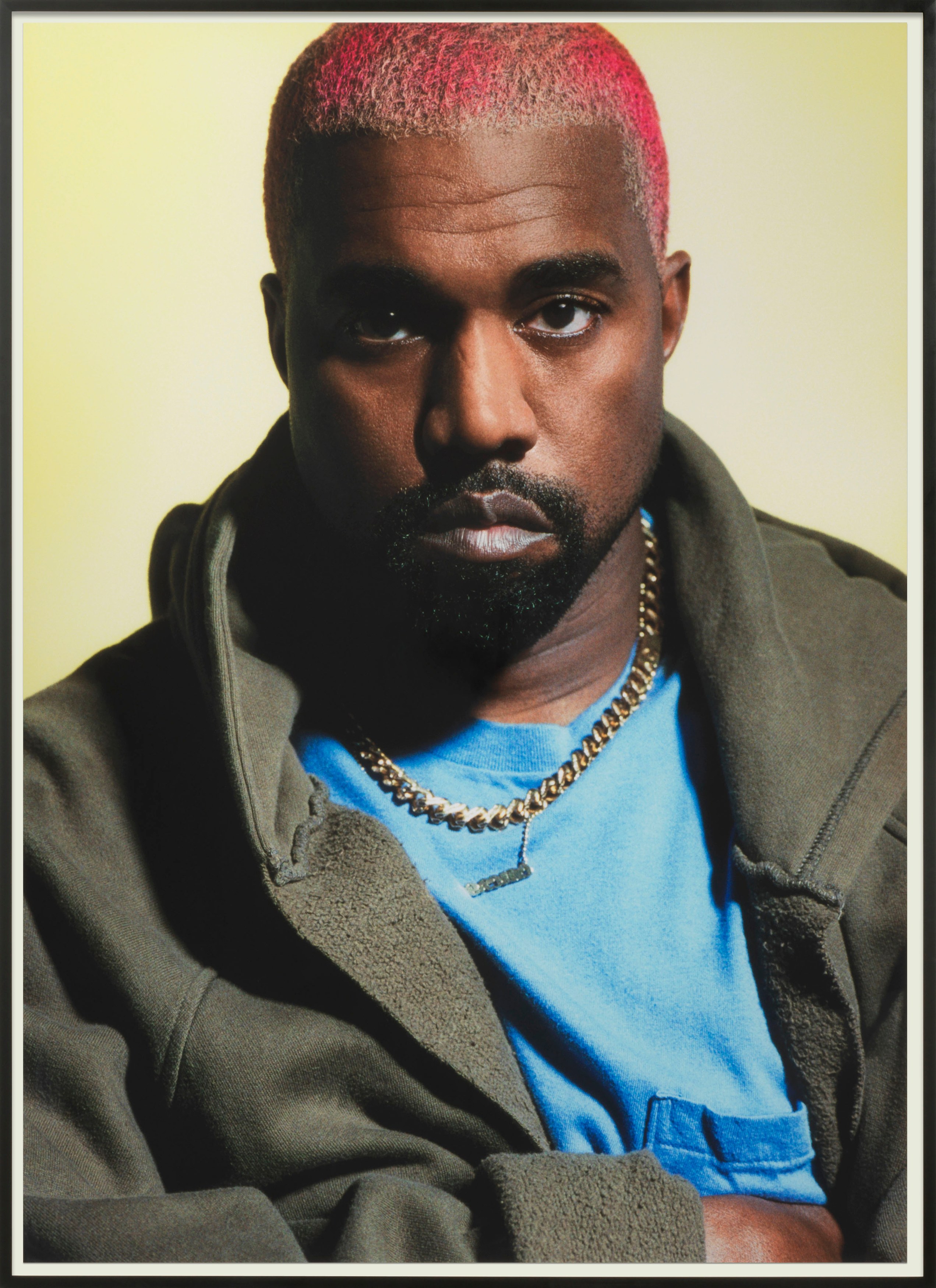 Heji Shin, Kanye at Galerie Buchholz, Berlin, photo 8