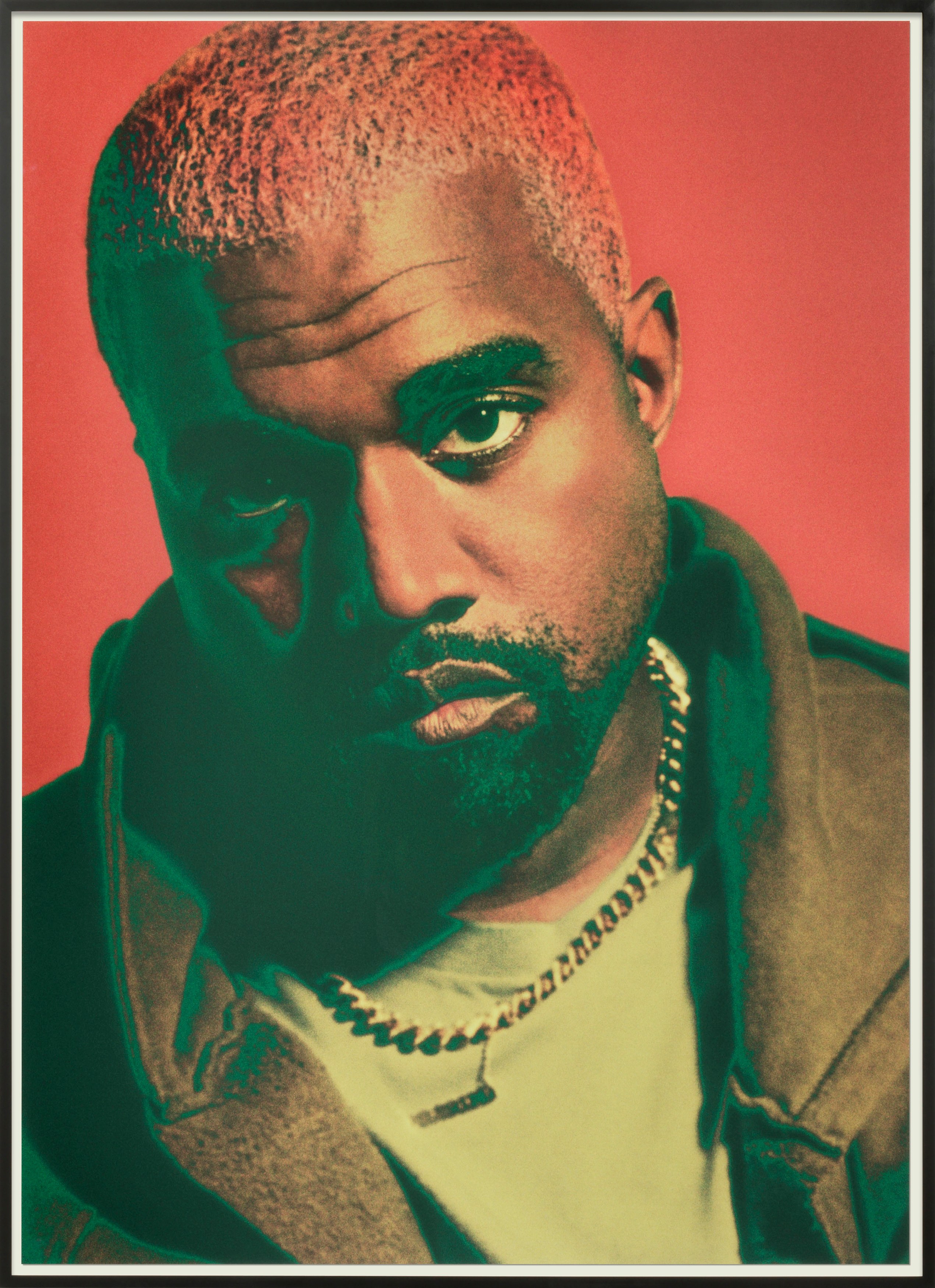 Heji Shin, Kanye at Galerie Buchholz, Berlin, photo 11