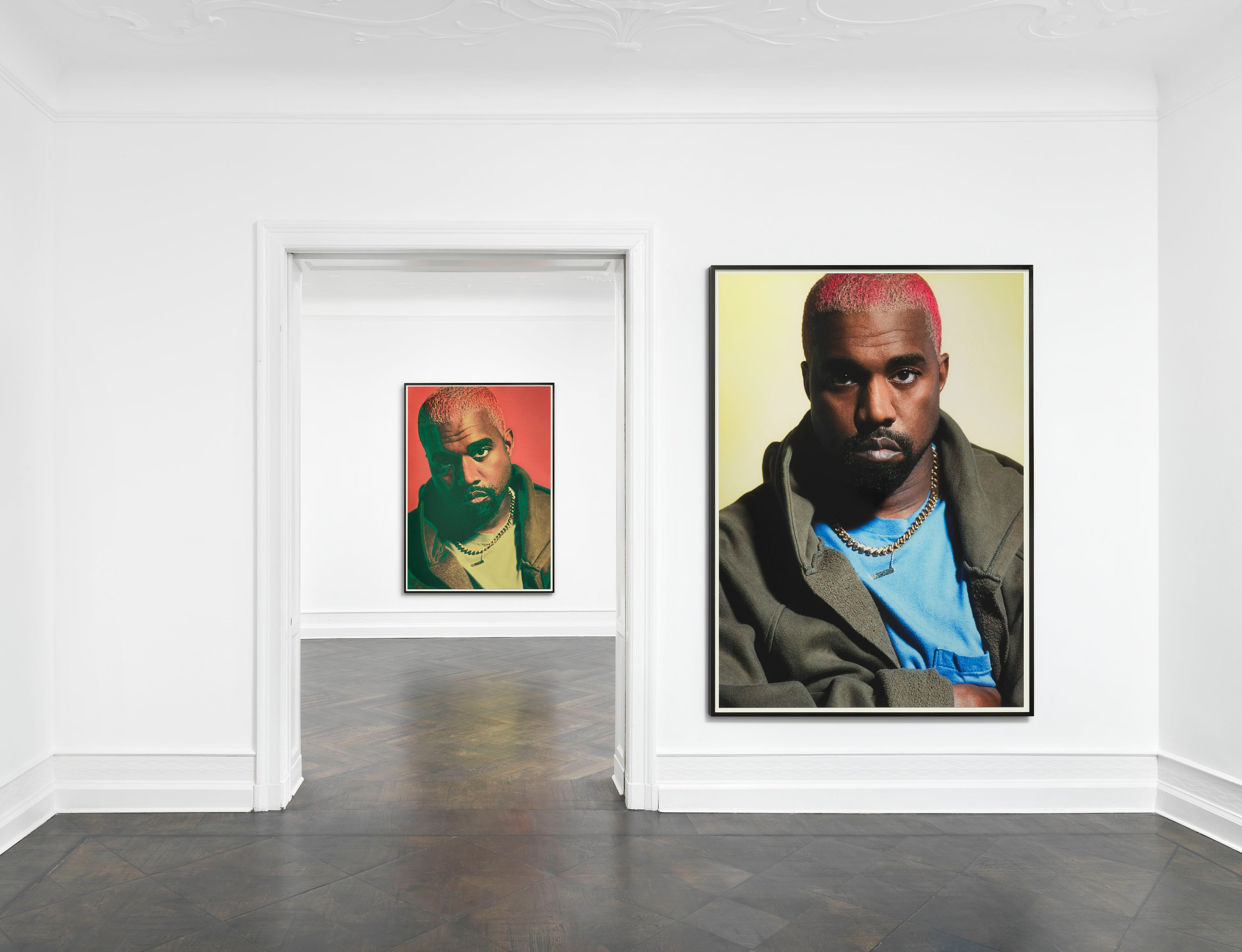 Heji Shin, Kanye at Galerie Buchholz, Berlin, photo 7