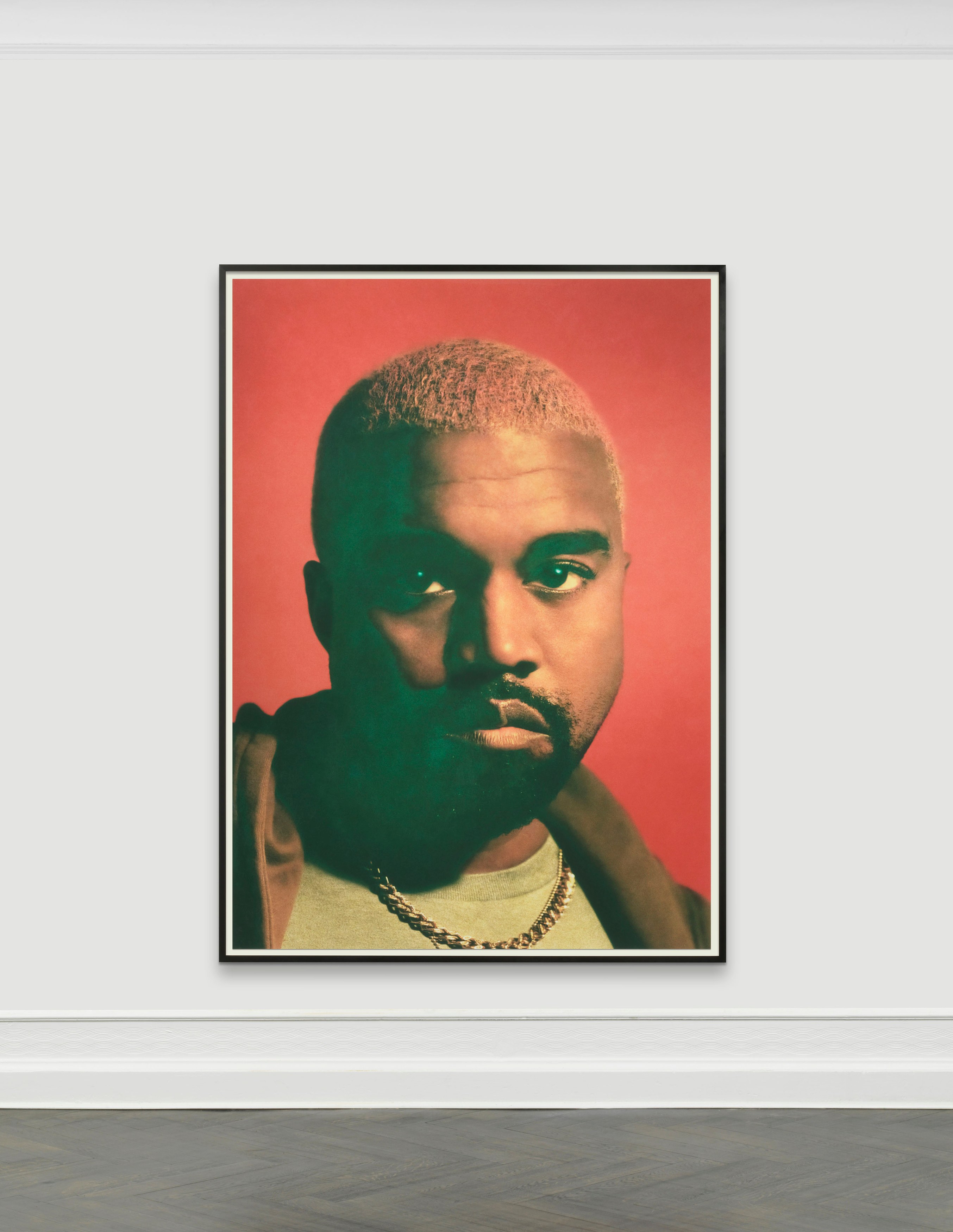 Heji Shin, Kanye at Galerie Buchholz, Berlin, photo 14