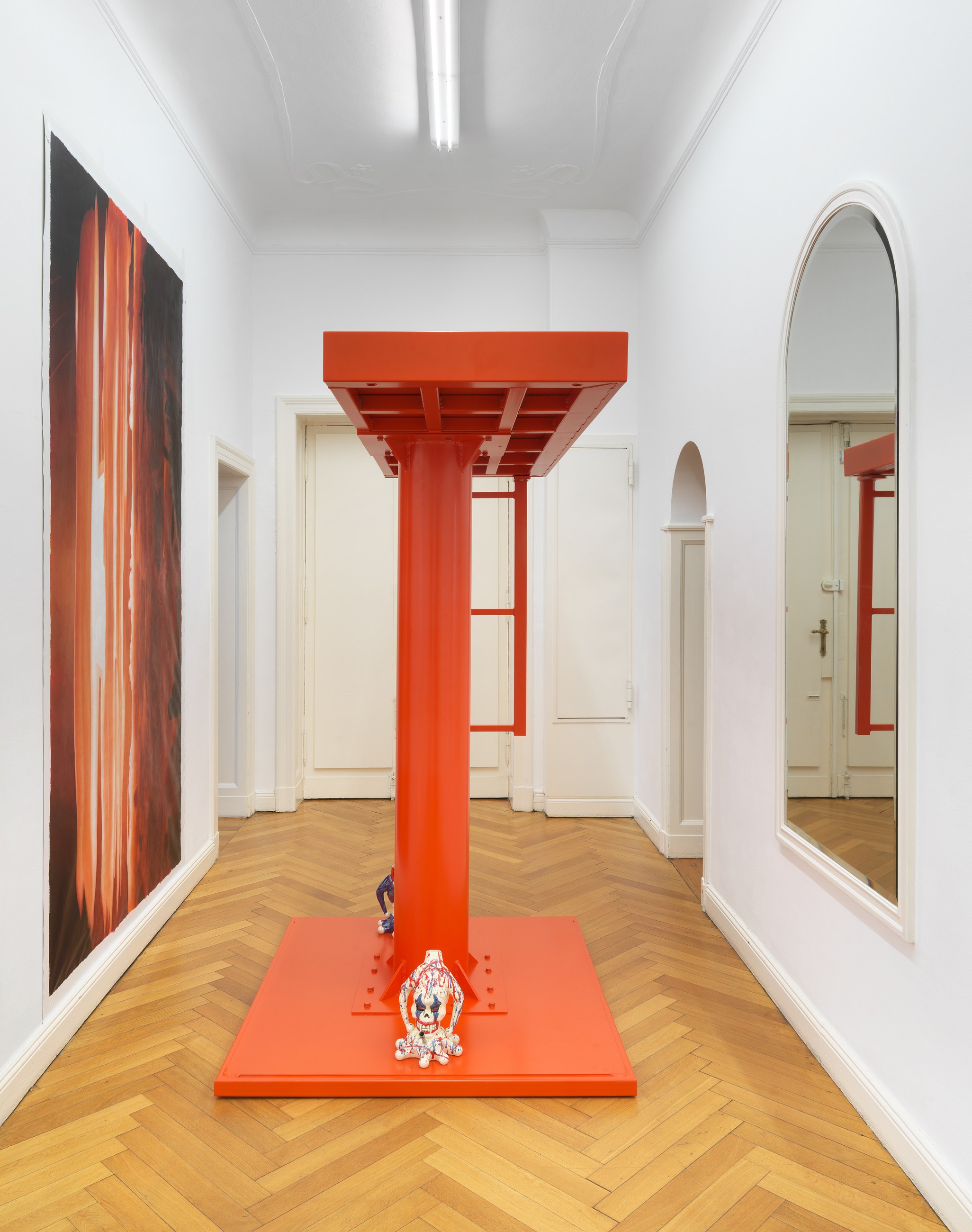 Anne Imhof, Imagine at Galerie Buchholz, Berlin, photo 2