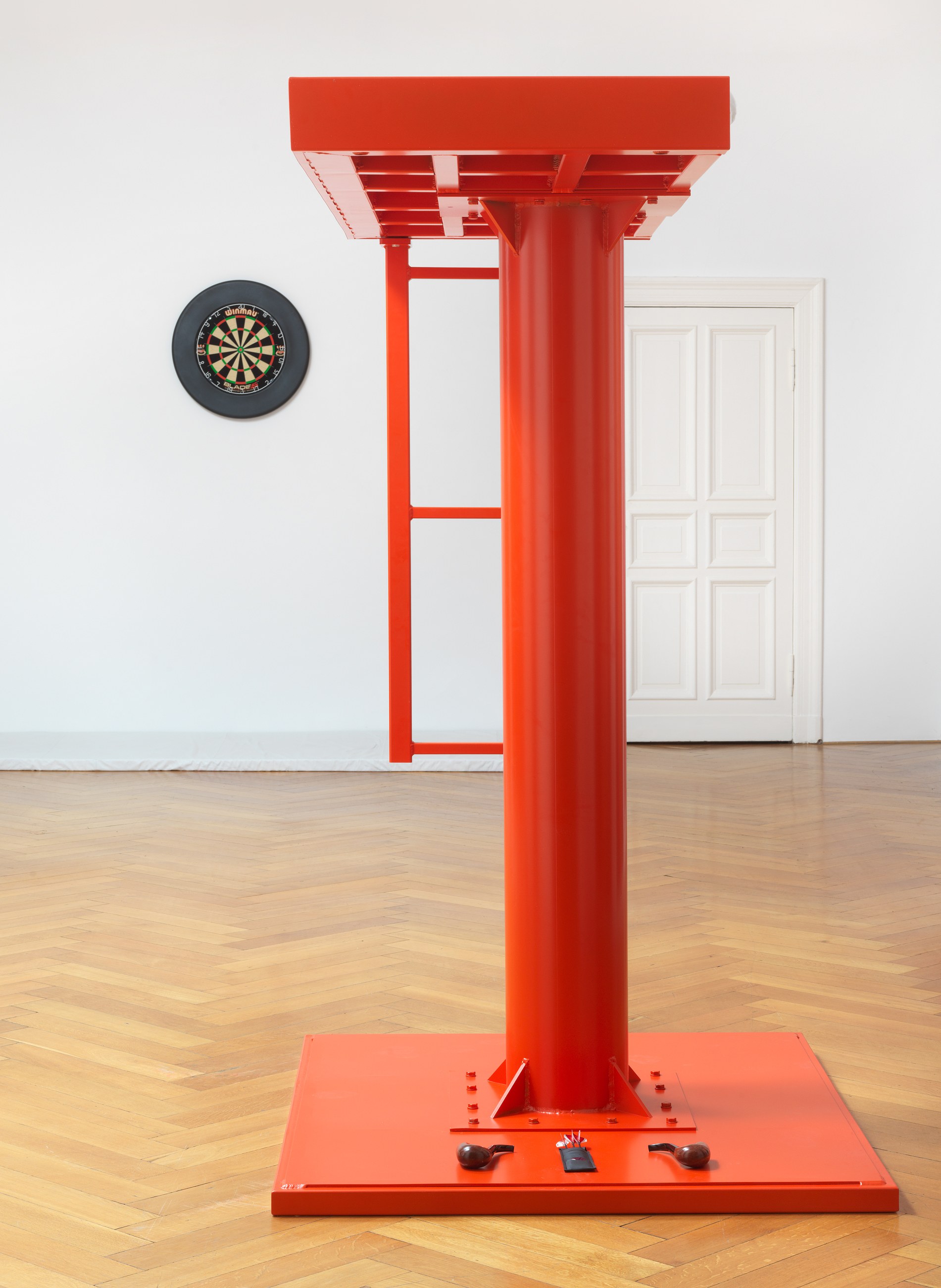 Anne Imhof, Imagine at Galerie Buchholz, Berlin, photo 10