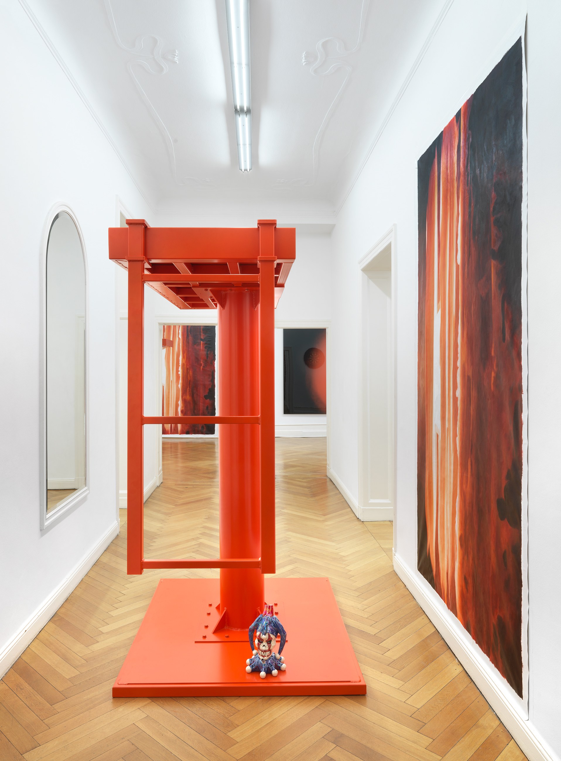 Anne Imhof, Imagine at Galerie Buchholz, Berlin, photo 11