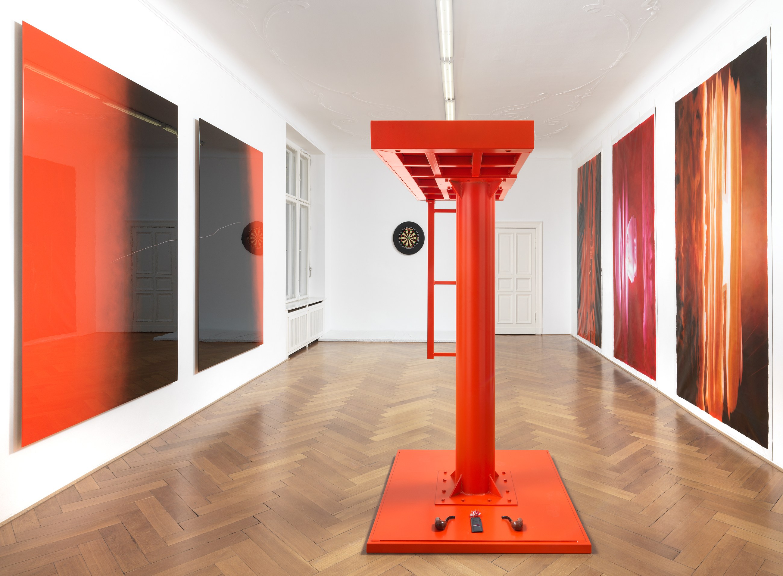 Anne Imhof, Imagine at Galerie Buchholz, Berlin, photo 9