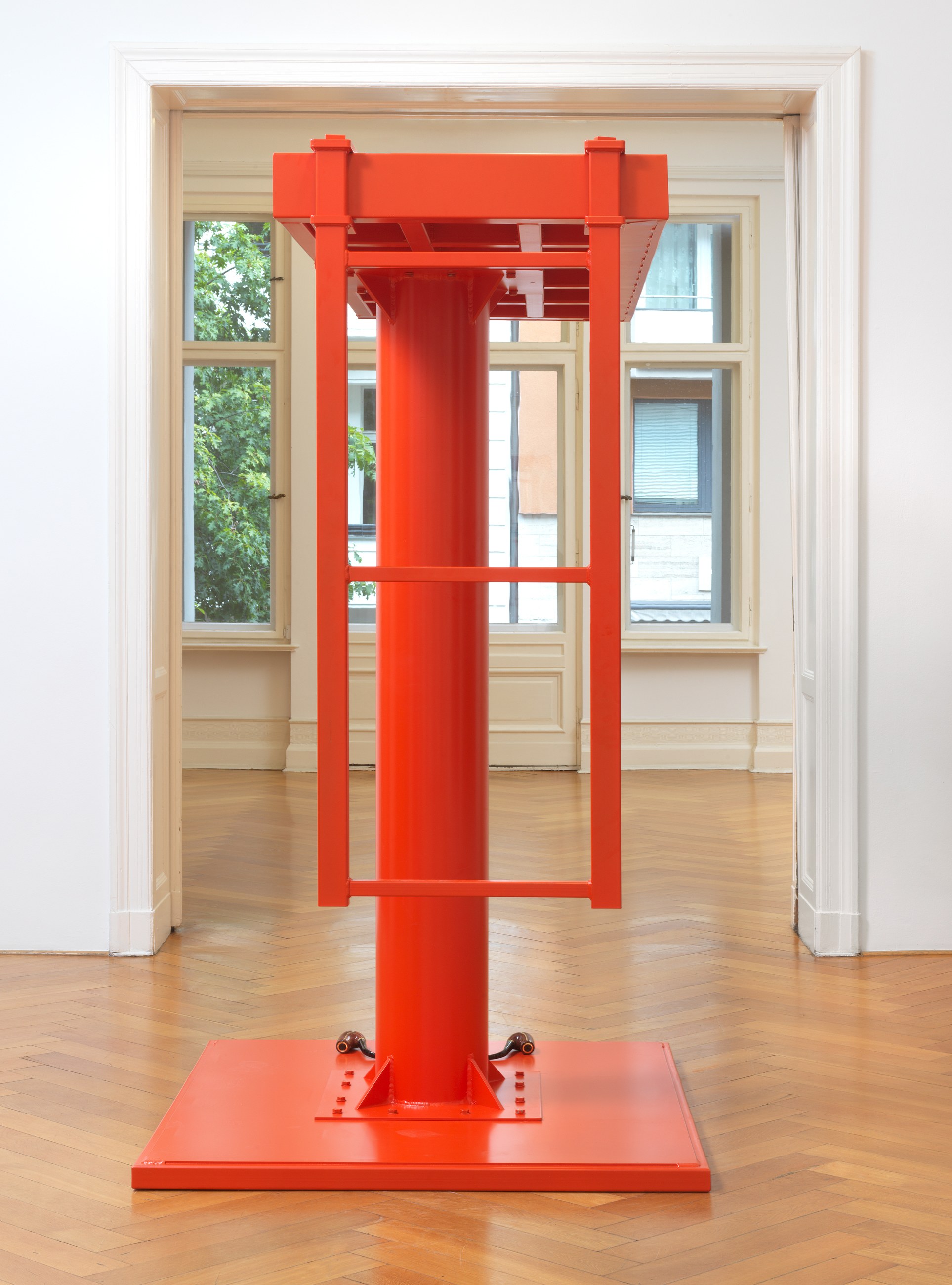 Anne Imhof, Imagine at Galerie Buchholz, Berlin, photo 12