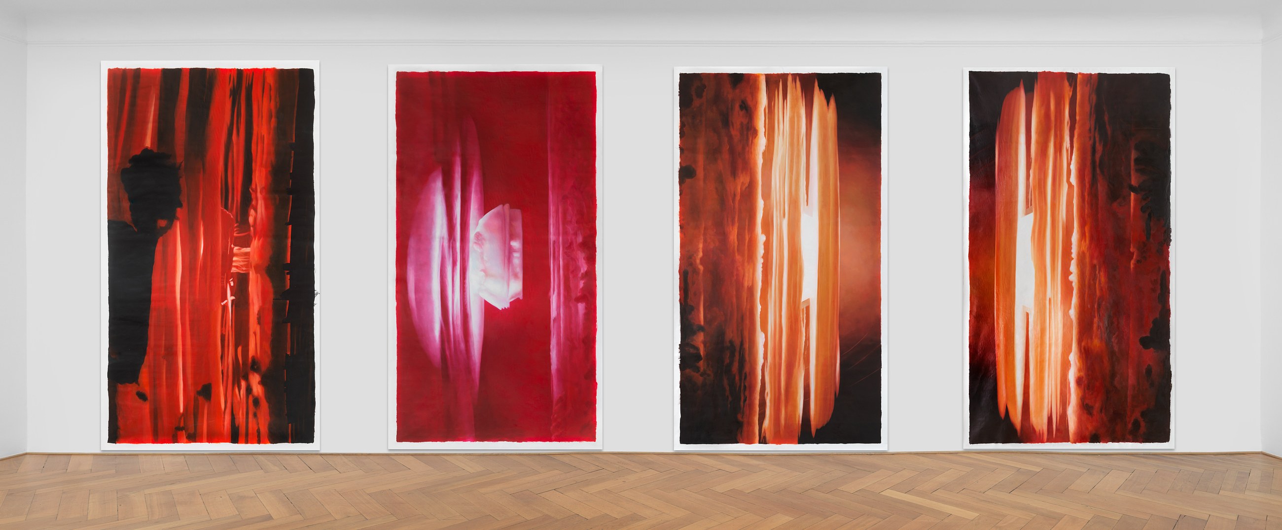 Anne Imhof, Imagine at Galerie Buchholz, Berlin, photo 14