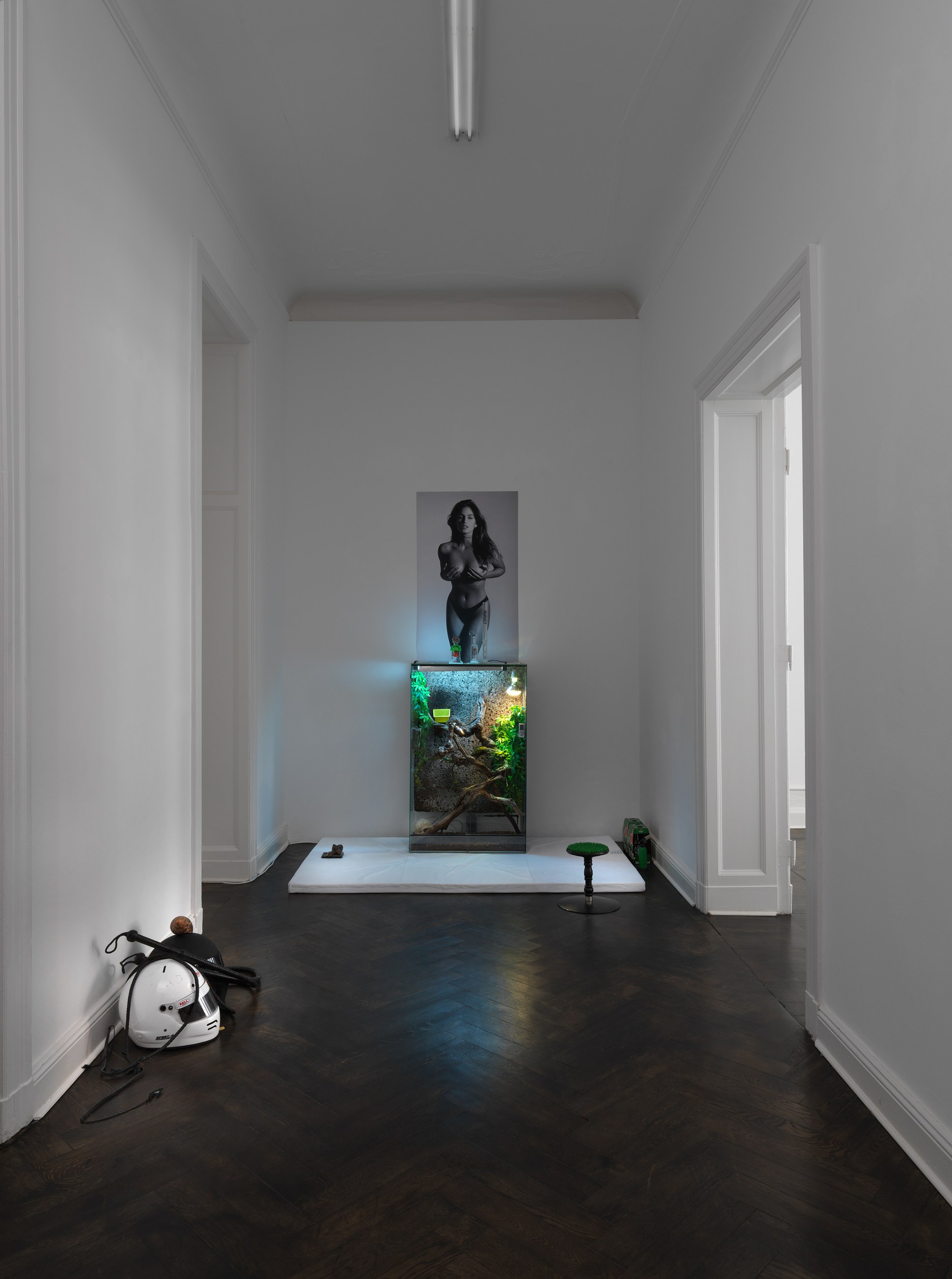 Anne Imhof, Imagine at Galerie Buchholz, Berlin, photo 20