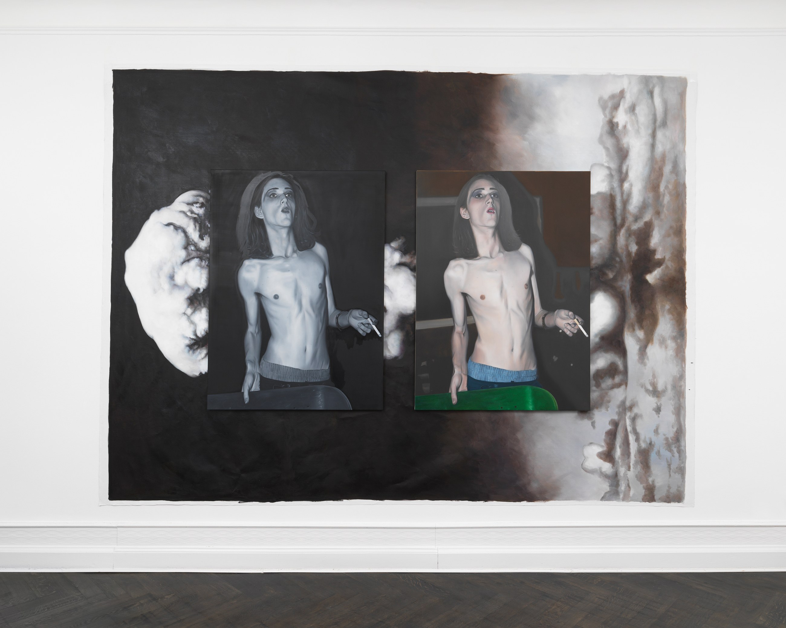Anne Imhof, Imagine at Galerie Buchholz, Berlin, photo 26