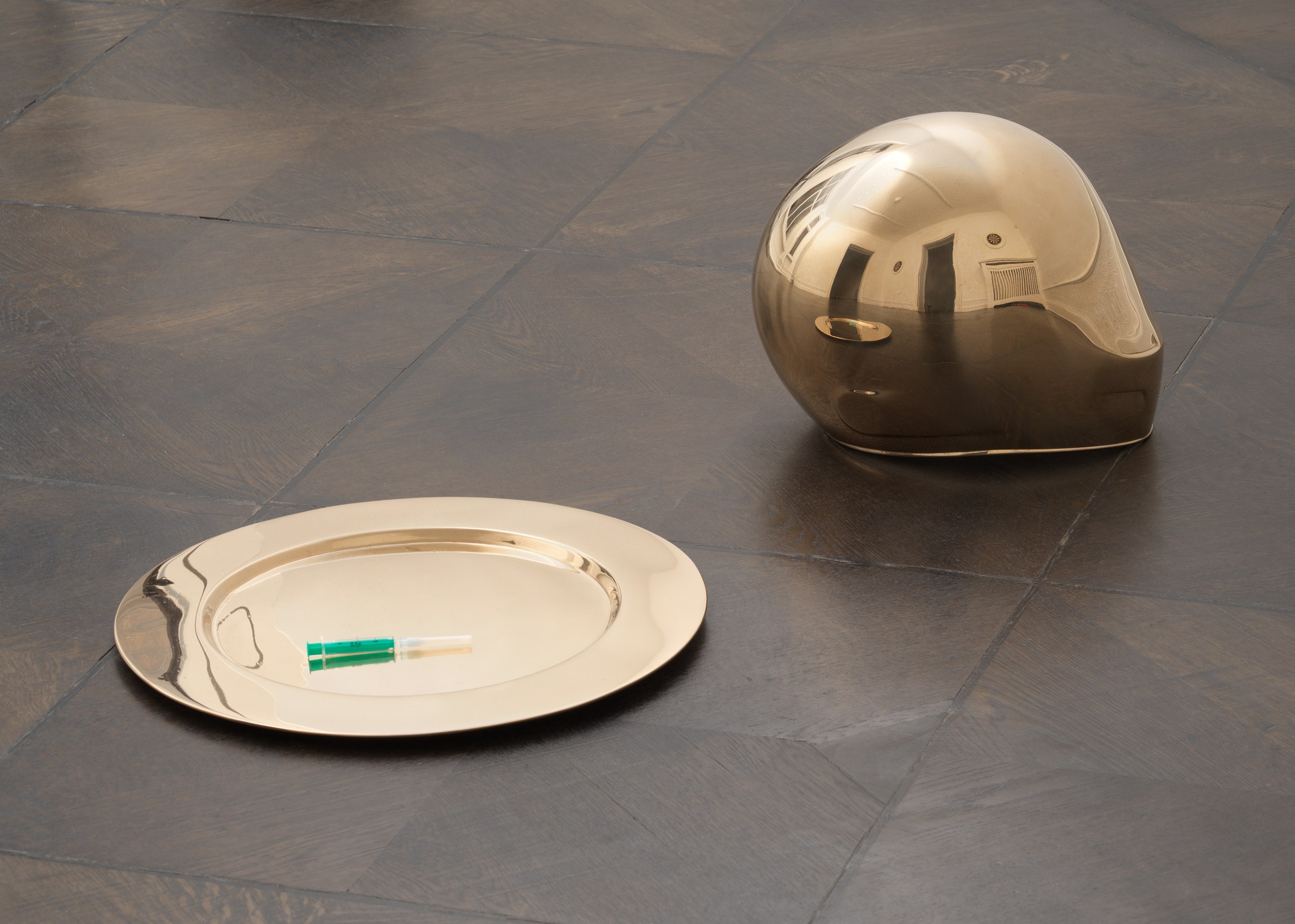 Anne Imhof, Imagine at Galerie Buchholz, Berlin, photo 29