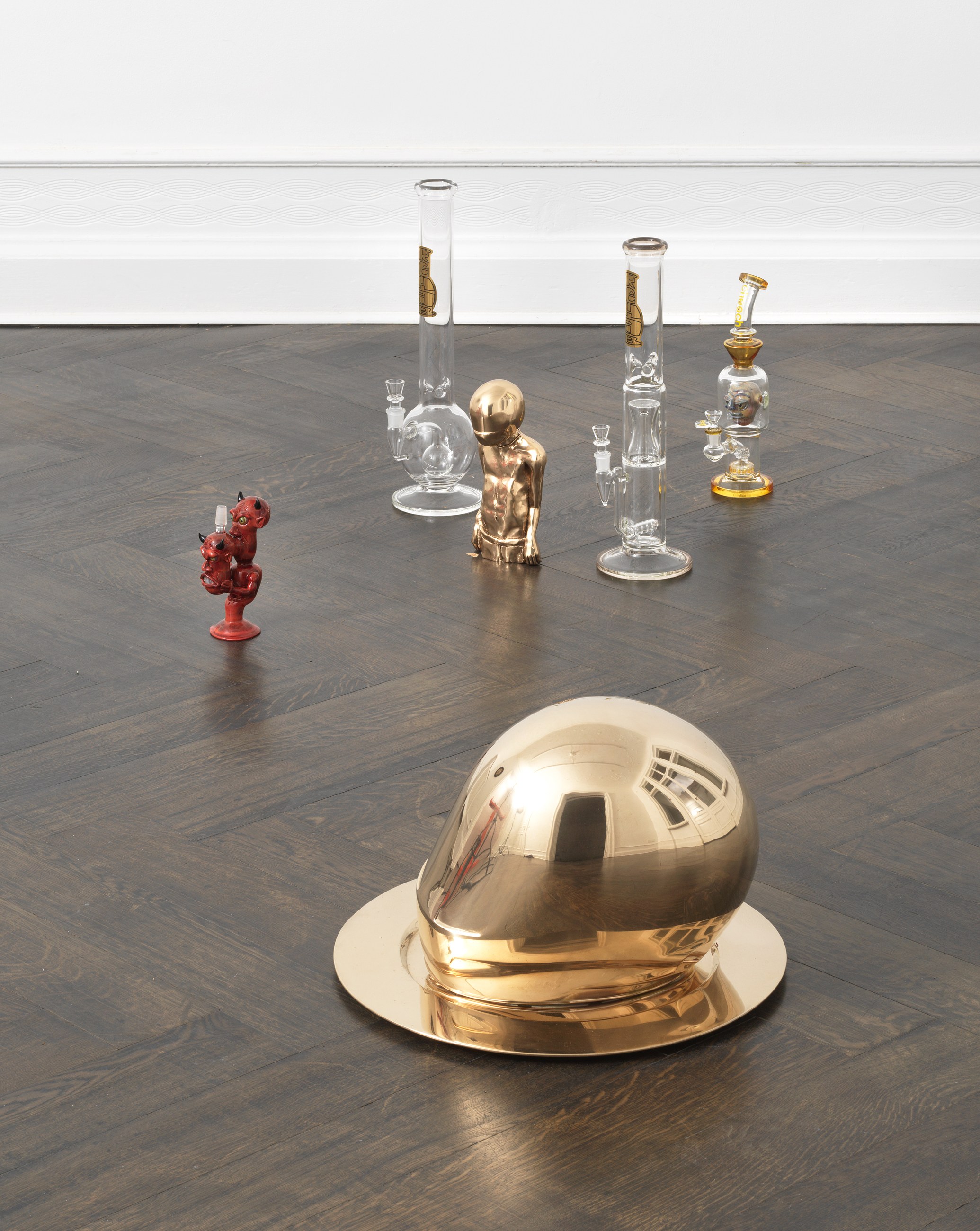 Anne Imhof, Imagine at Galerie Buchholz, Berlin, photo 33