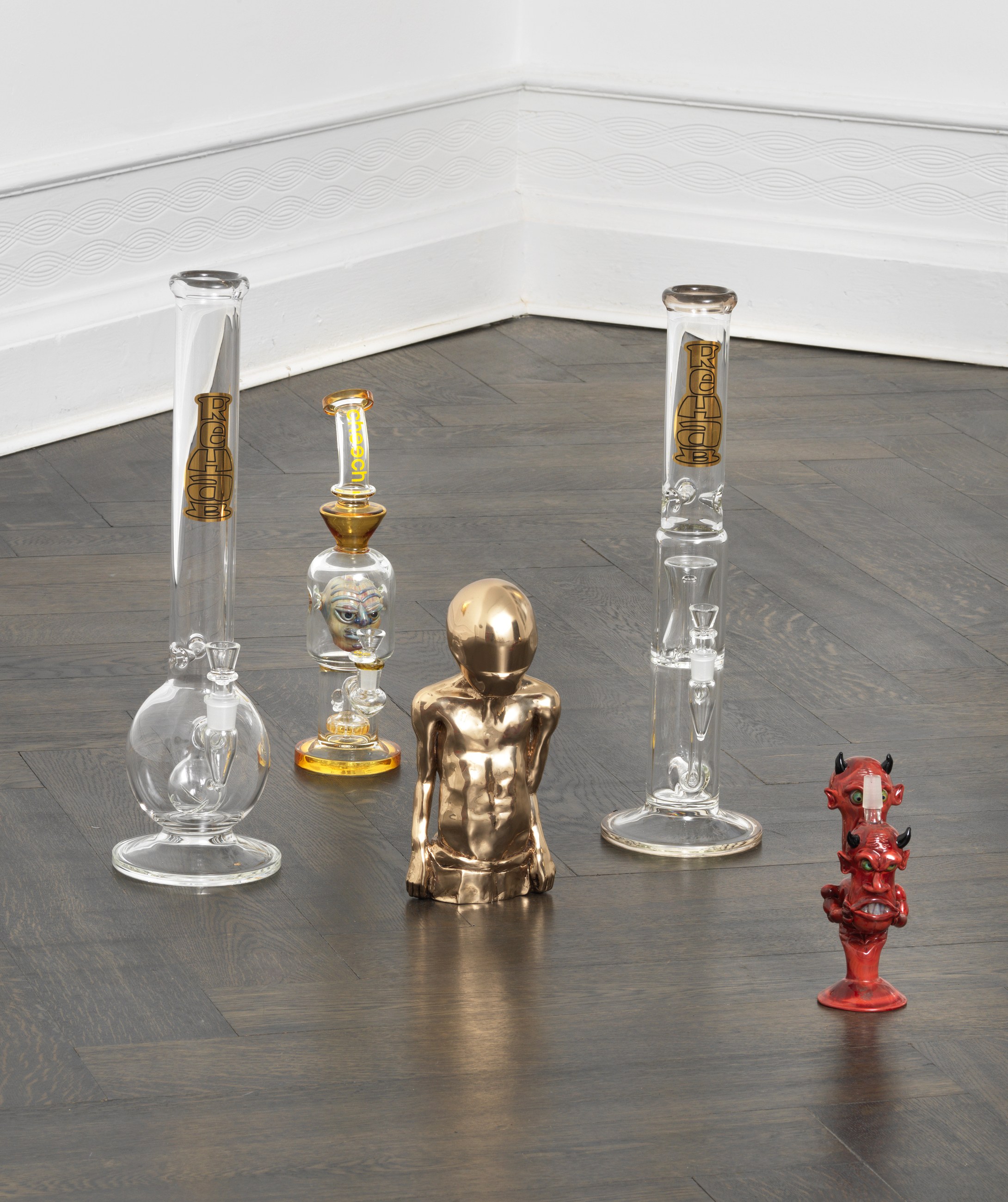 Anne Imhof, Imagine at Galerie Buchholz, Berlin, photo 35