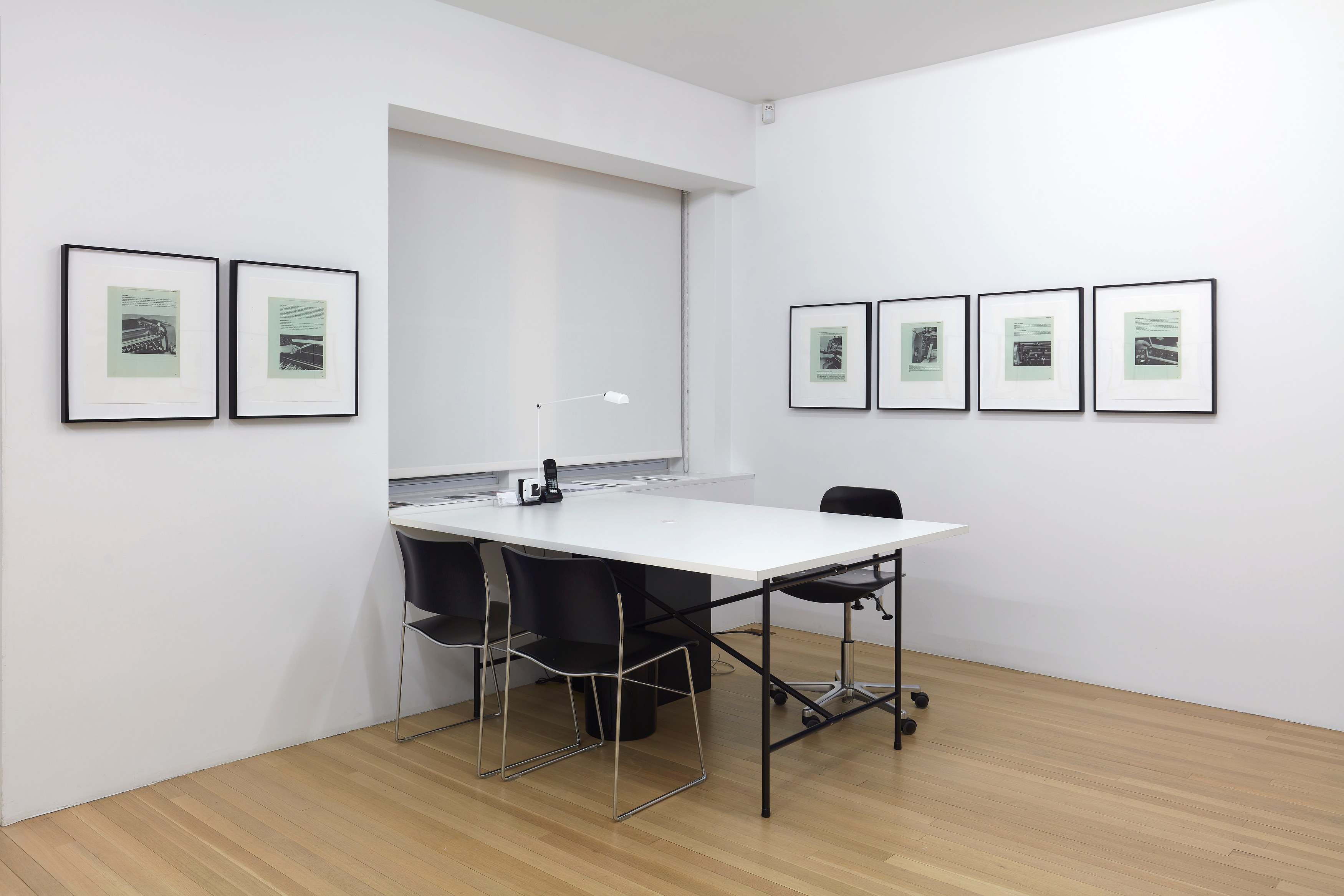 Mathias Poledna, Indifference at Galerie Buchholz, Berlin, photo 19