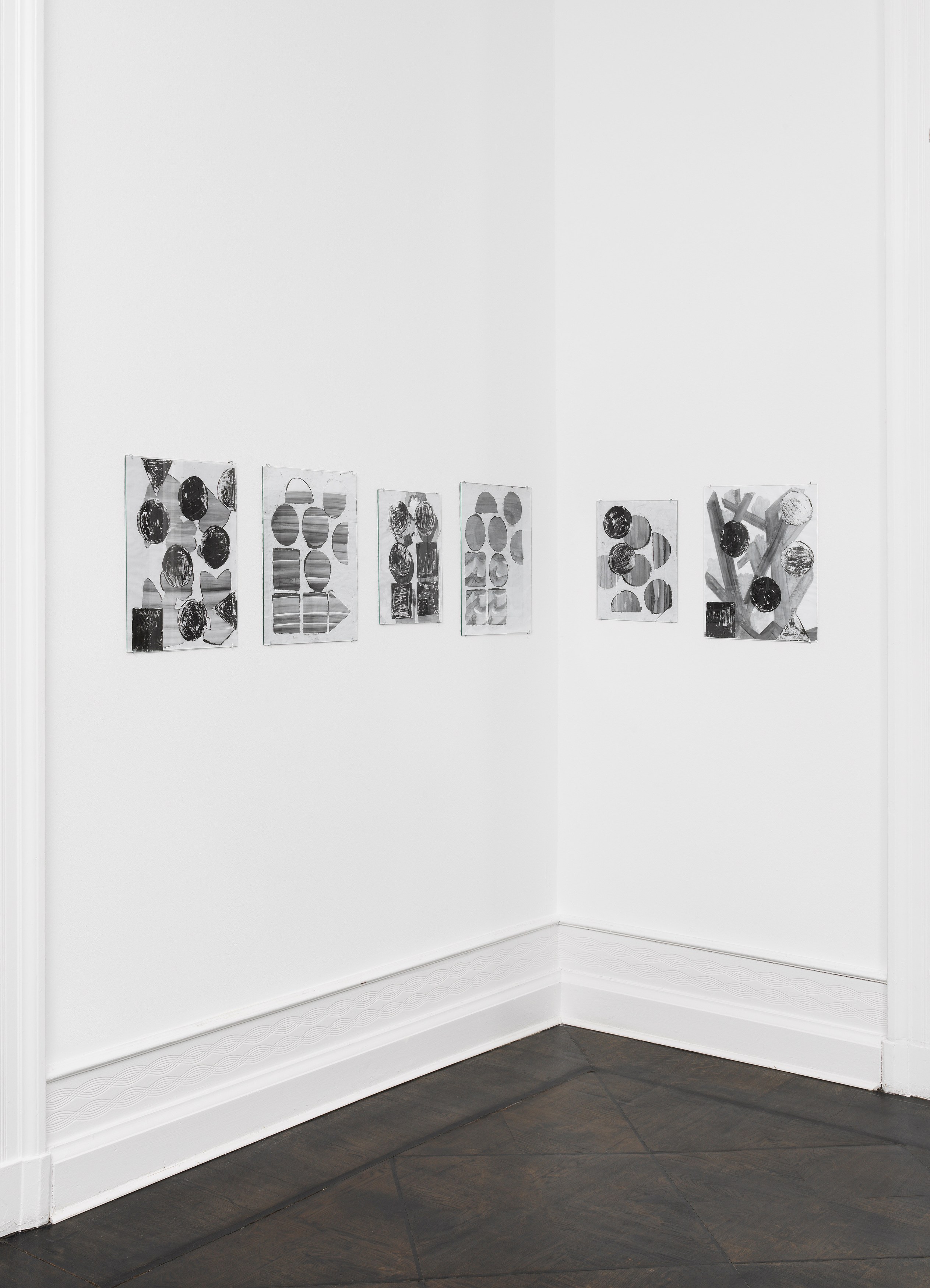 Silke Otto-Knapp, What are the directions on a map? at Galerie Buchholz, Berlin, photo 45