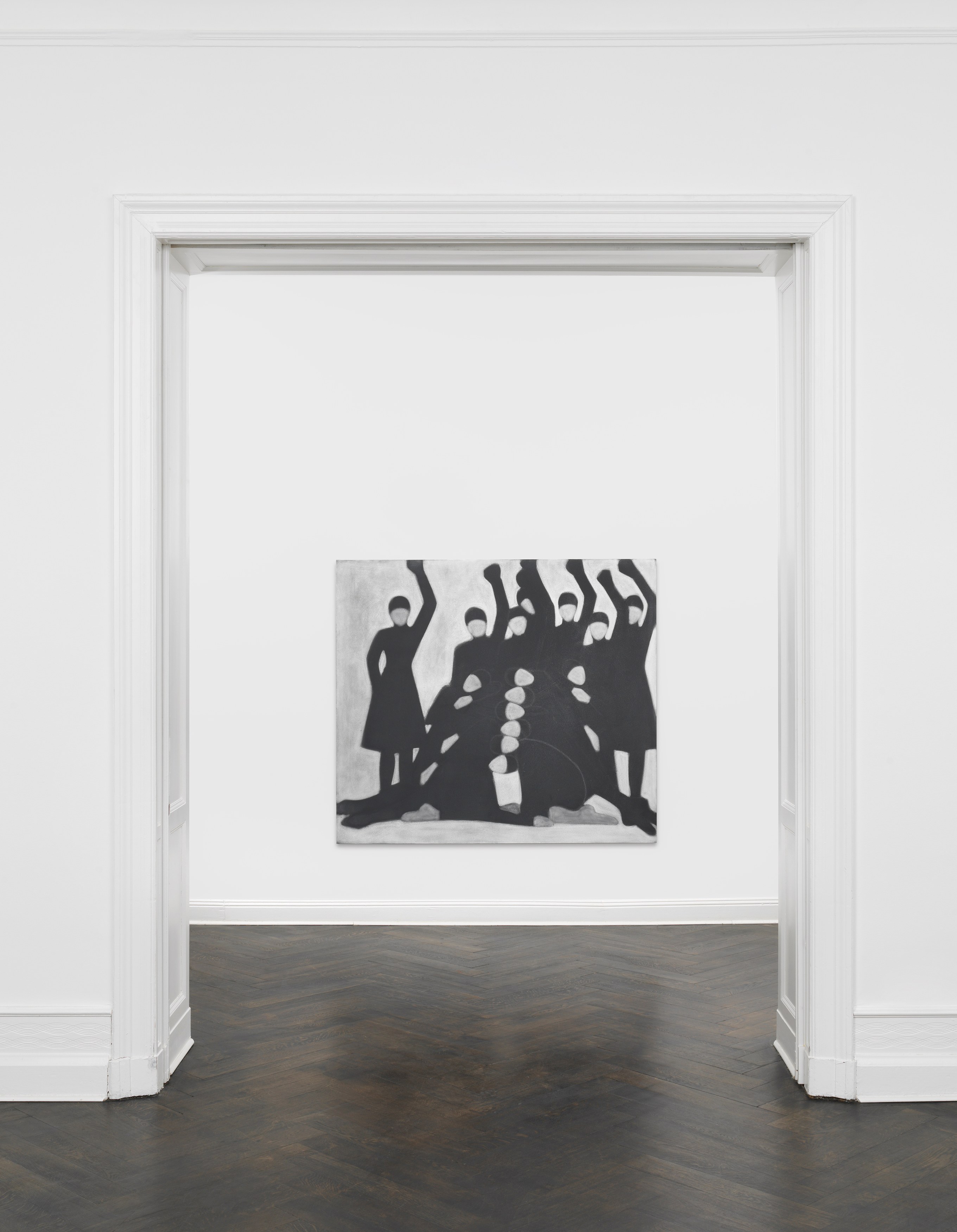 Silke Otto-Knapp, What are the directions on a map? at Galerie Buchholz, Berlin, photo 55