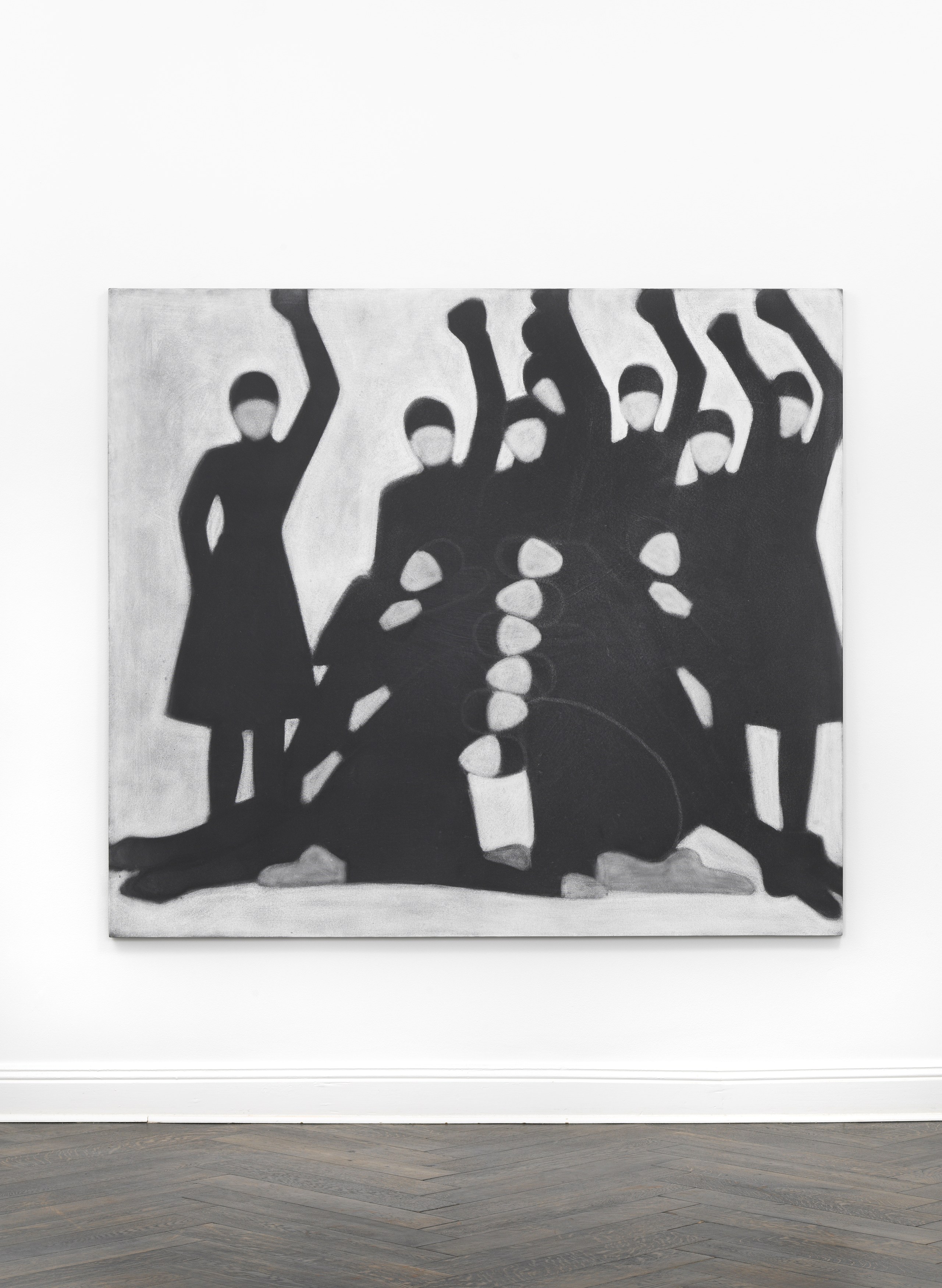 Silke Otto-Knapp, What are the directions on a map? at Galerie Buchholz, Berlin, photo 56