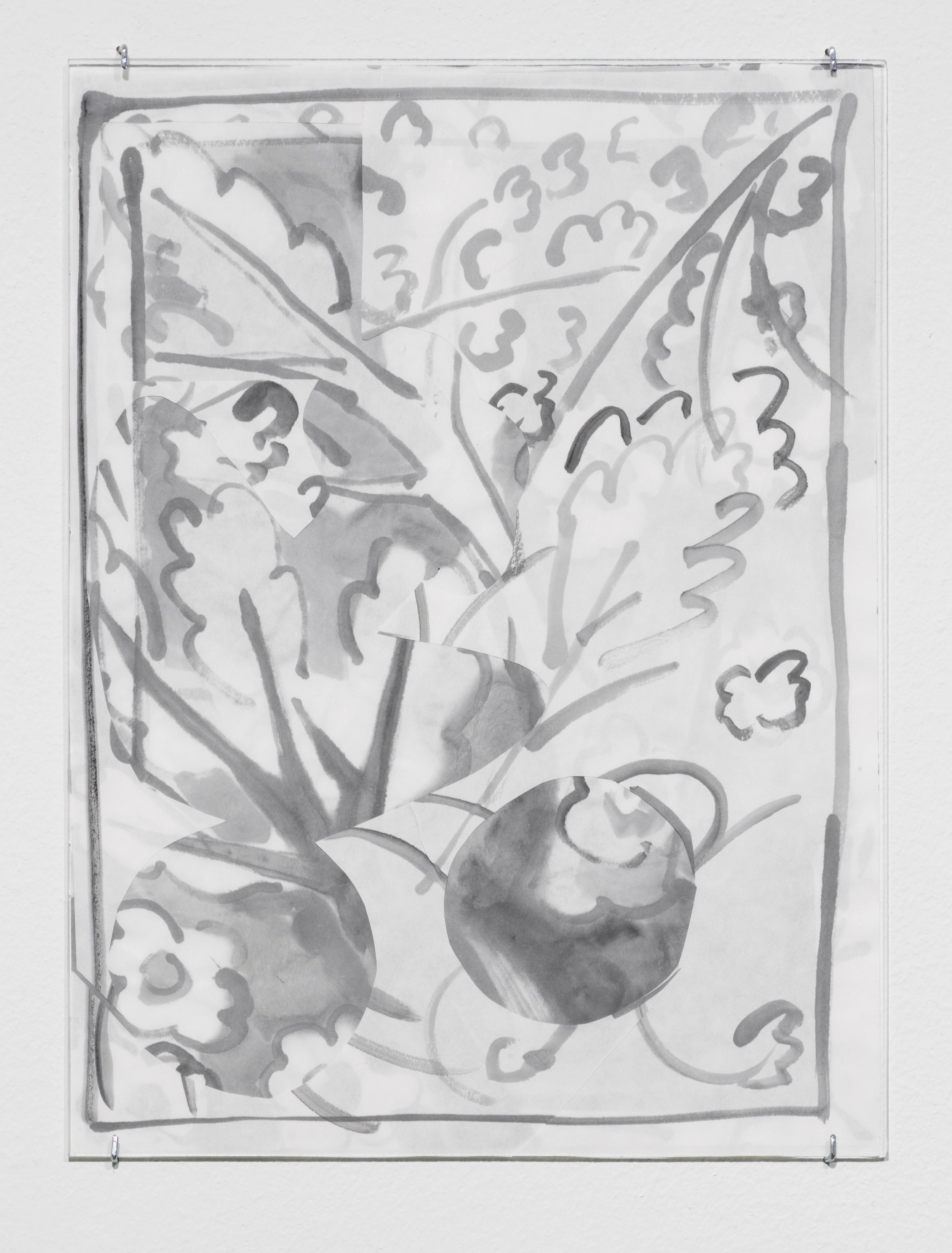 Silke Otto-Knapp, What are the directions on a map? at Galerie Buchholz, Berlin, photo 59
