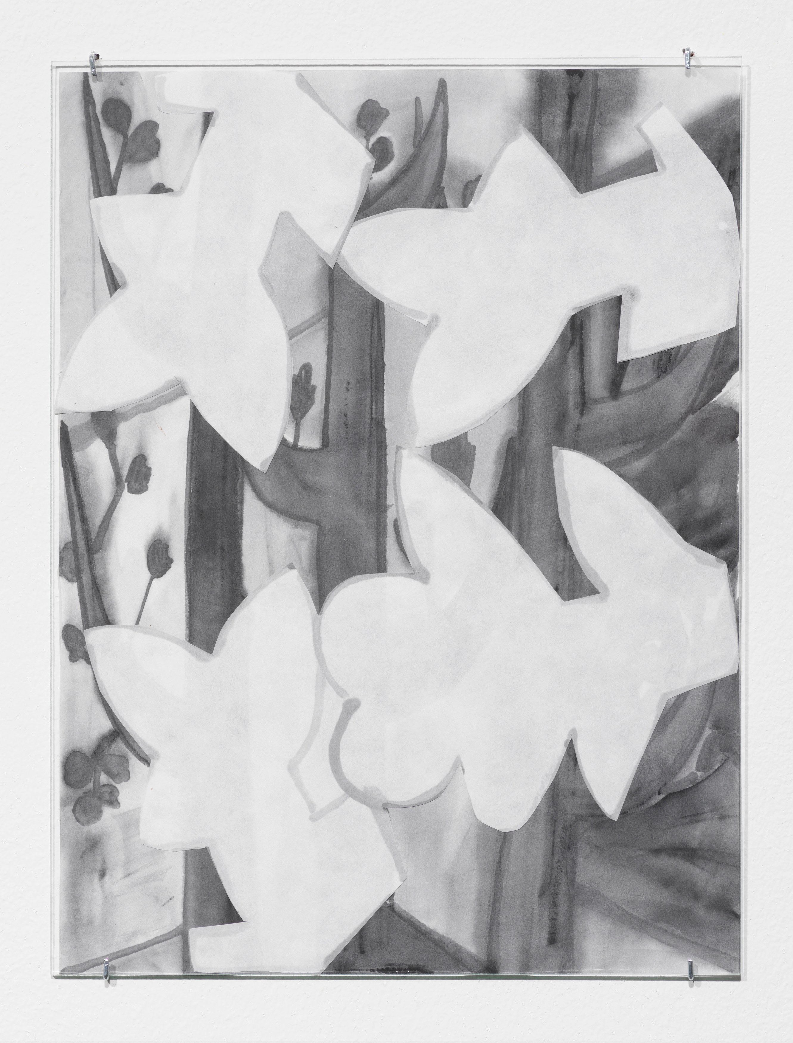 Silke Otto-Knapp, What are the directions on a map? at Galerie Buchholz, Berlin, photo 66