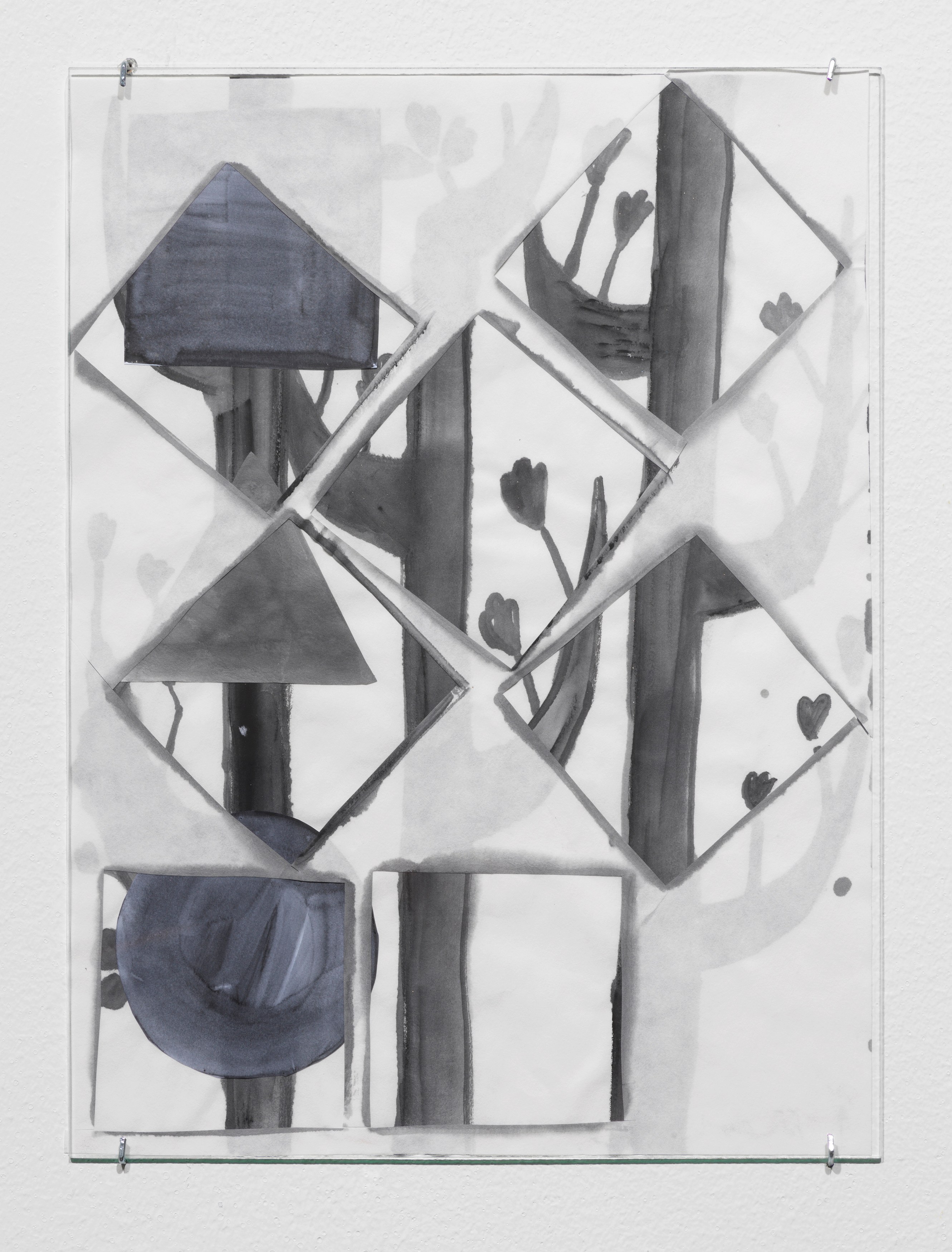 Silke Otto-Knapp, What are the directions on a map? at Galerie Buchholz, Berlin, photo 69