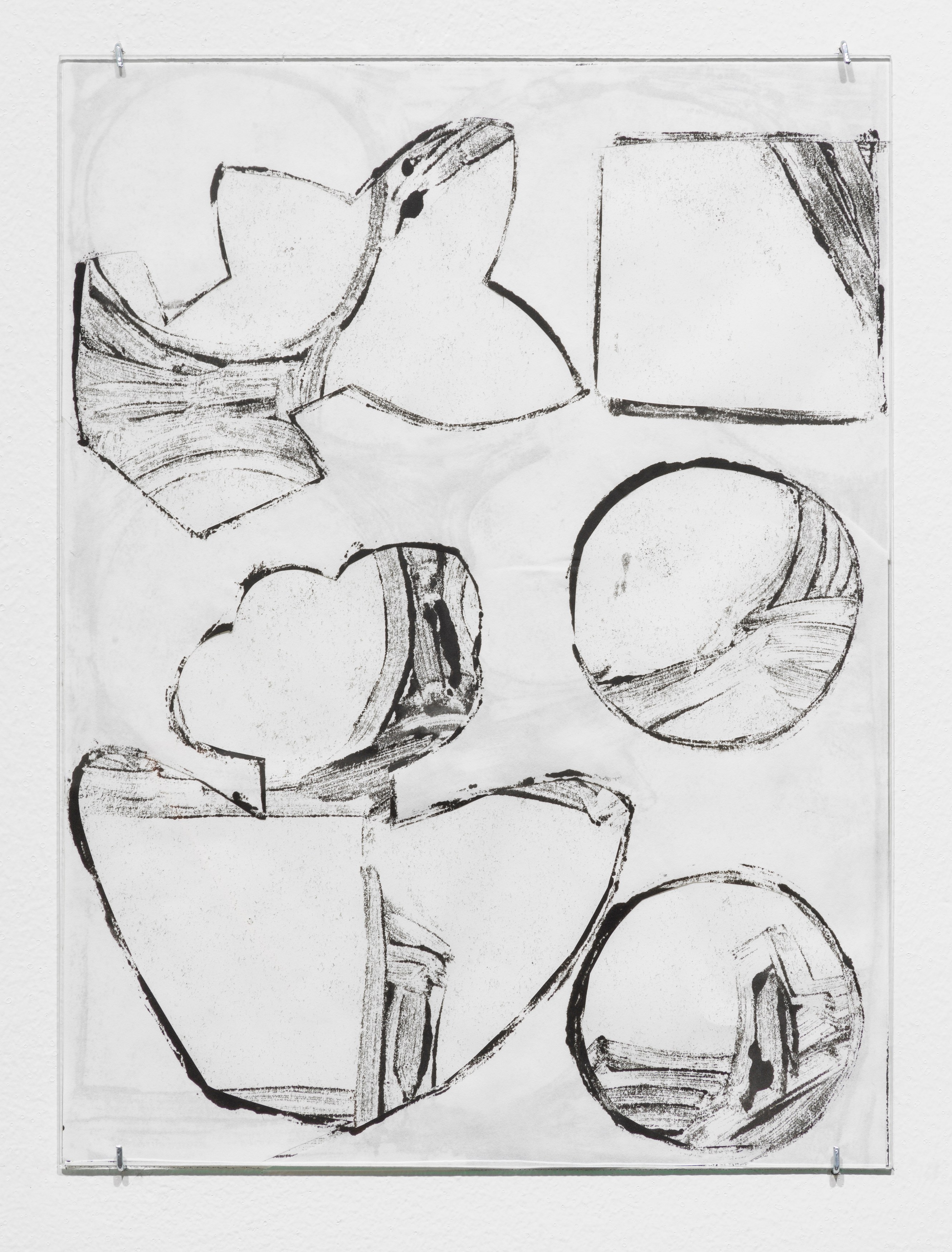 Silke Otto-Knapp, What are the directions on a map? at Galerie Buchholz, Berlin, photo 72