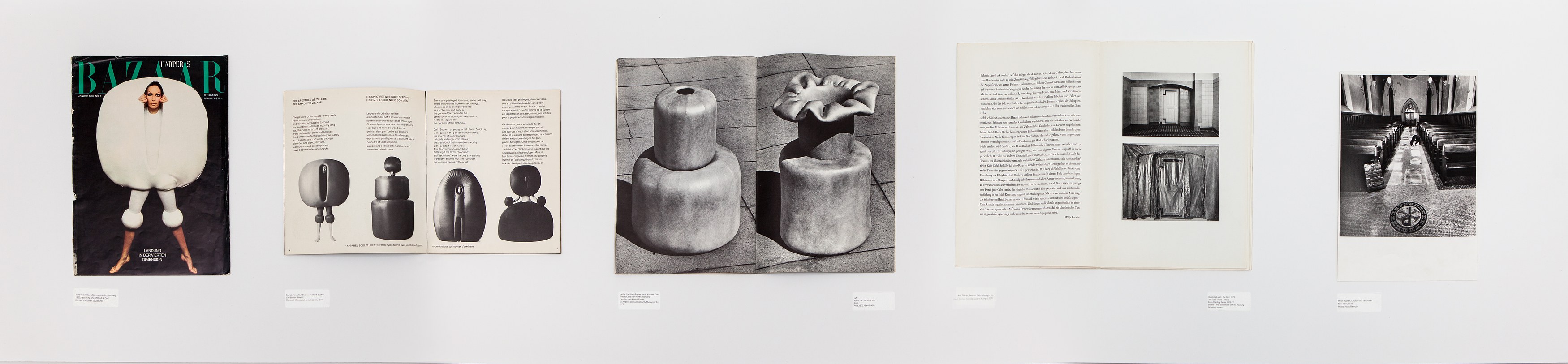Heidi Bucher, Heidi Bucher at Swiss Institute, photo 18