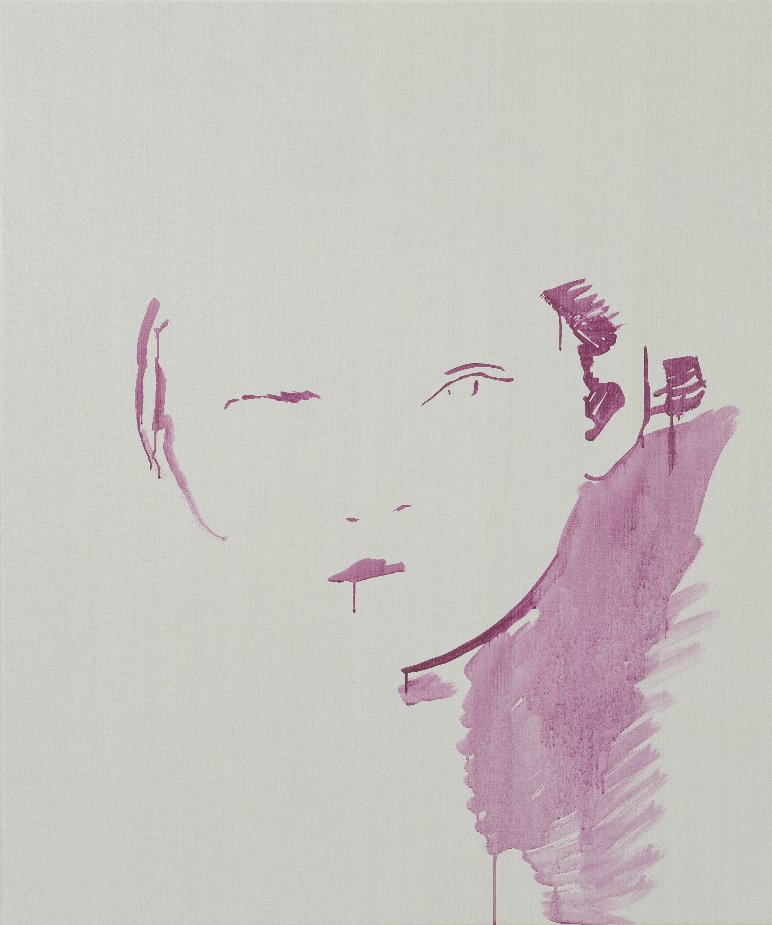 Michael Krebber, Untitled at Studio M, photo 2