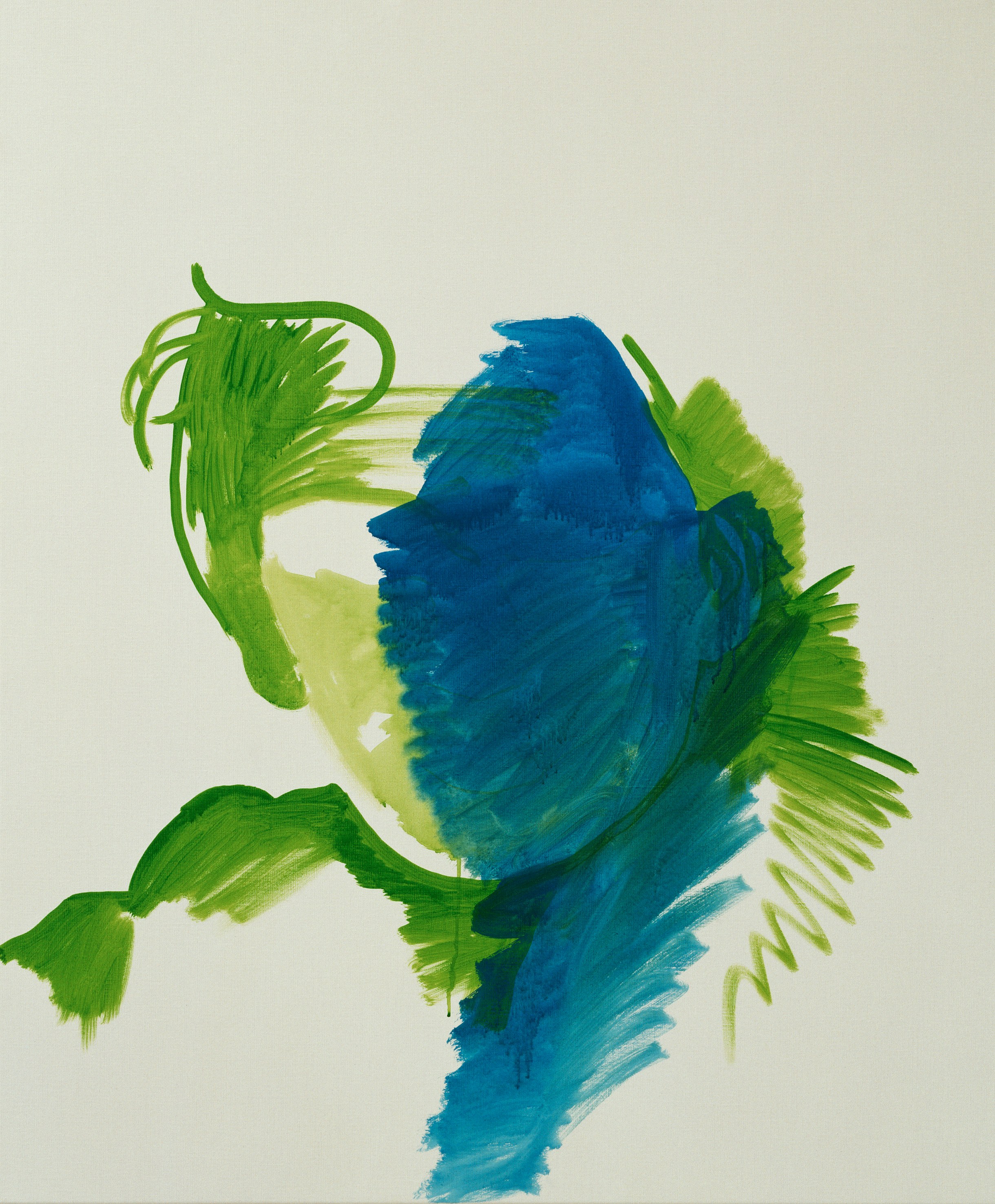 Michael Krebber, Untitled at Studio M, photo 4