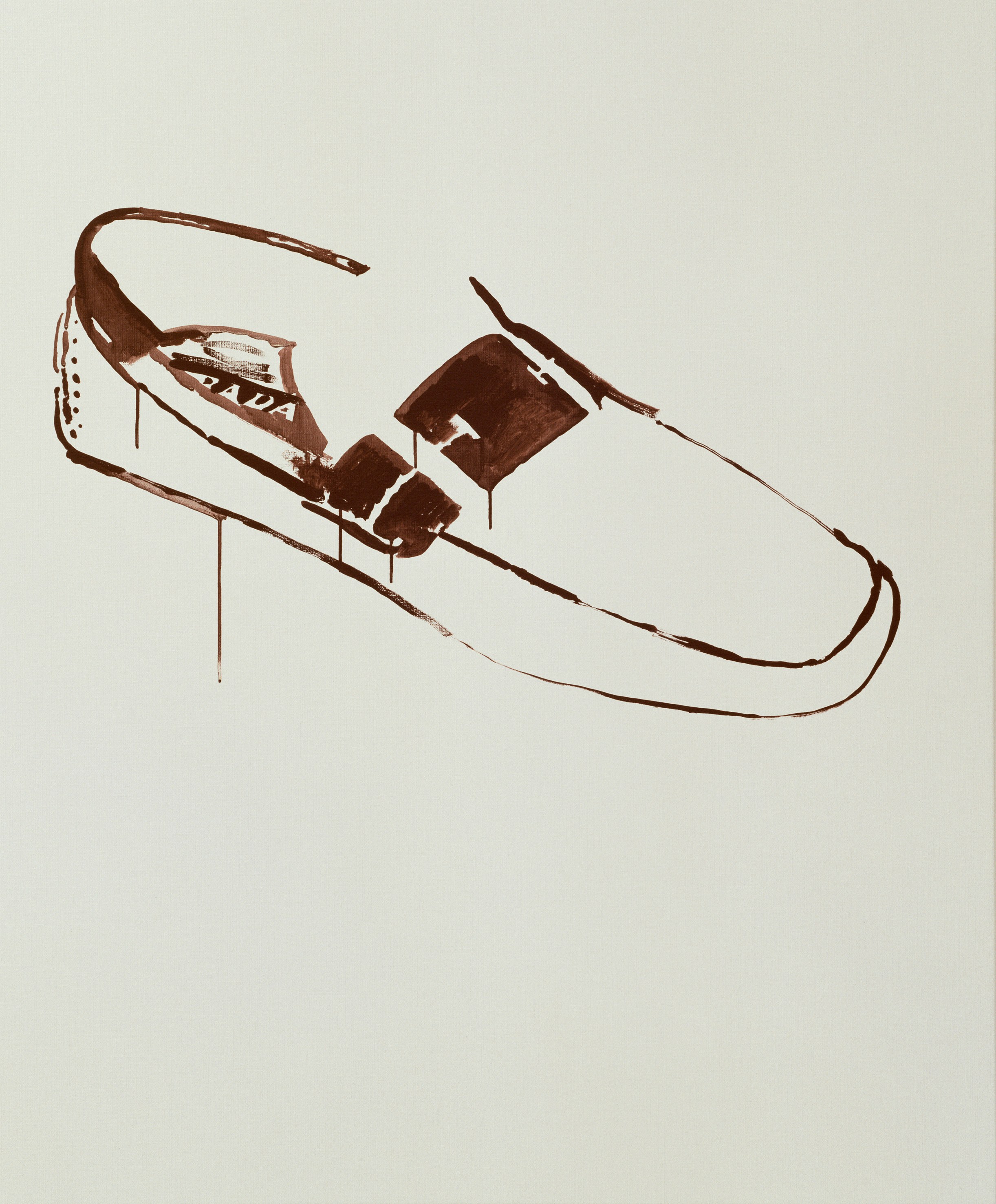 Michael Krebber, Untitled at Studio M, photo 3